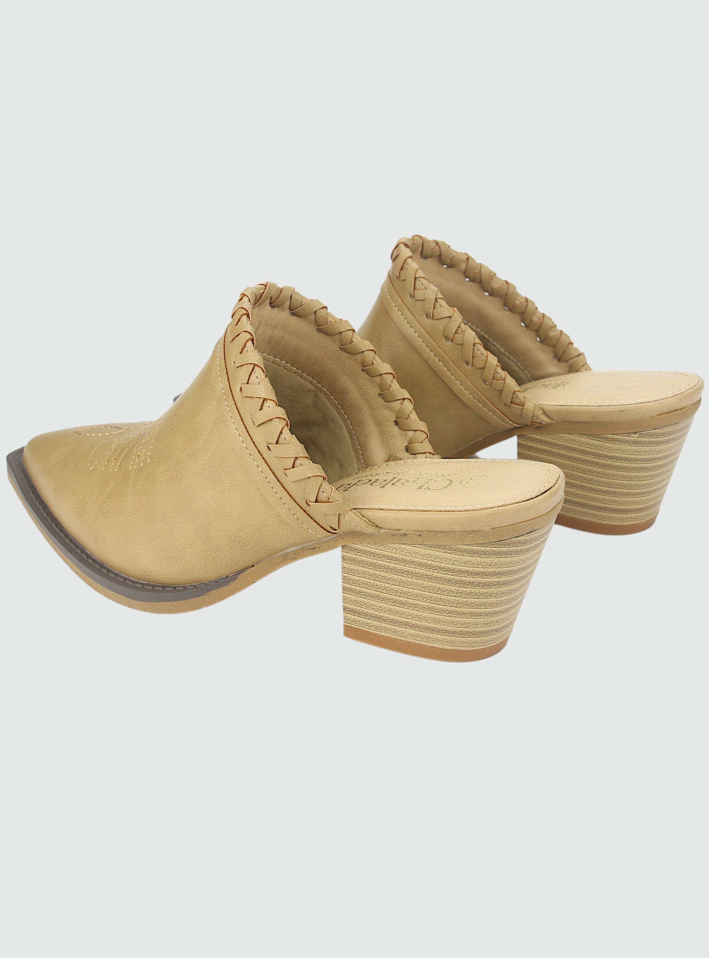 Zapato Chalada Mujer Waylow-1 Beige Casual-5