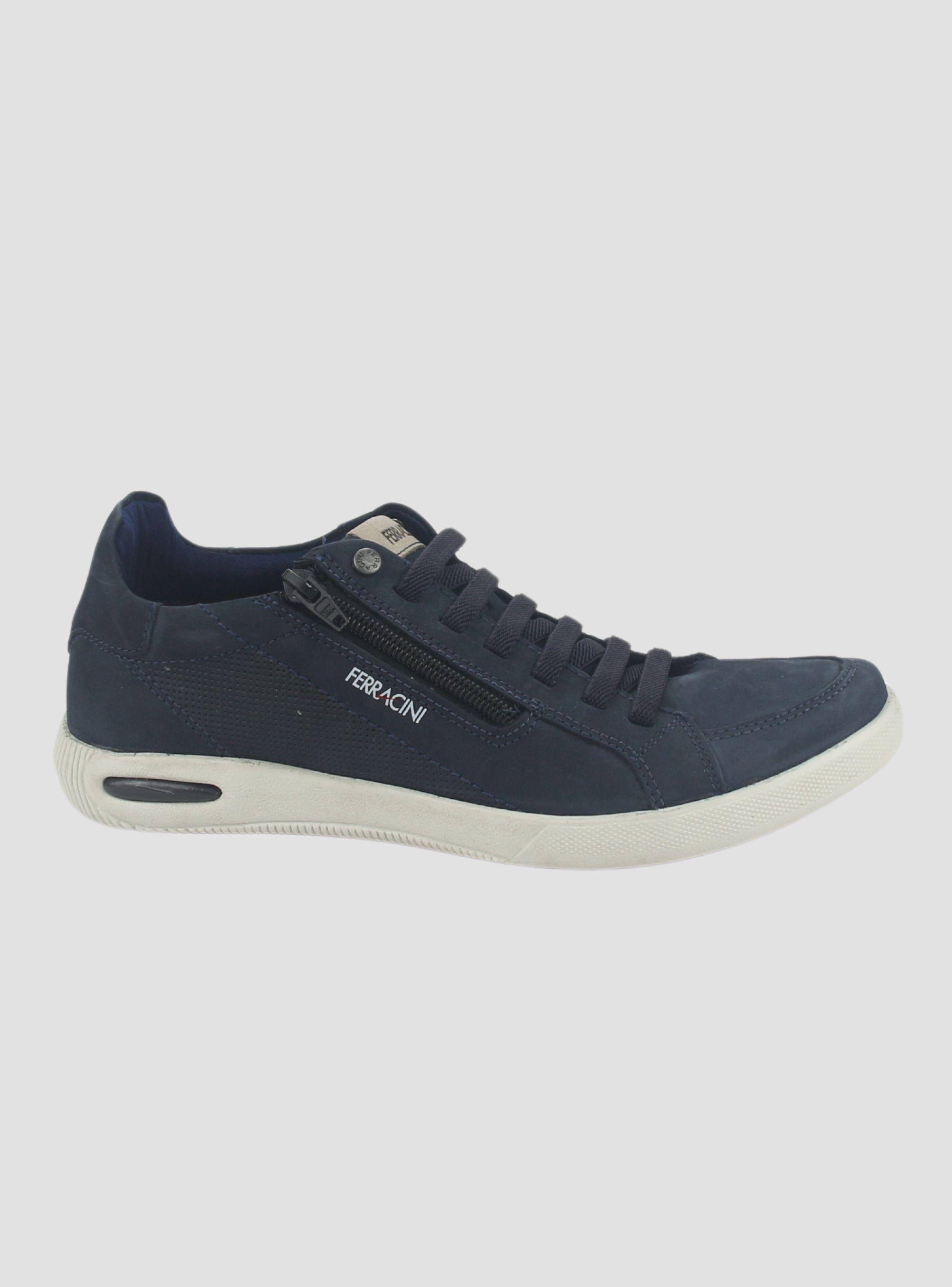 Zapatilla Ferracini Hombre 1466 Blady Azul Marino Casual-0