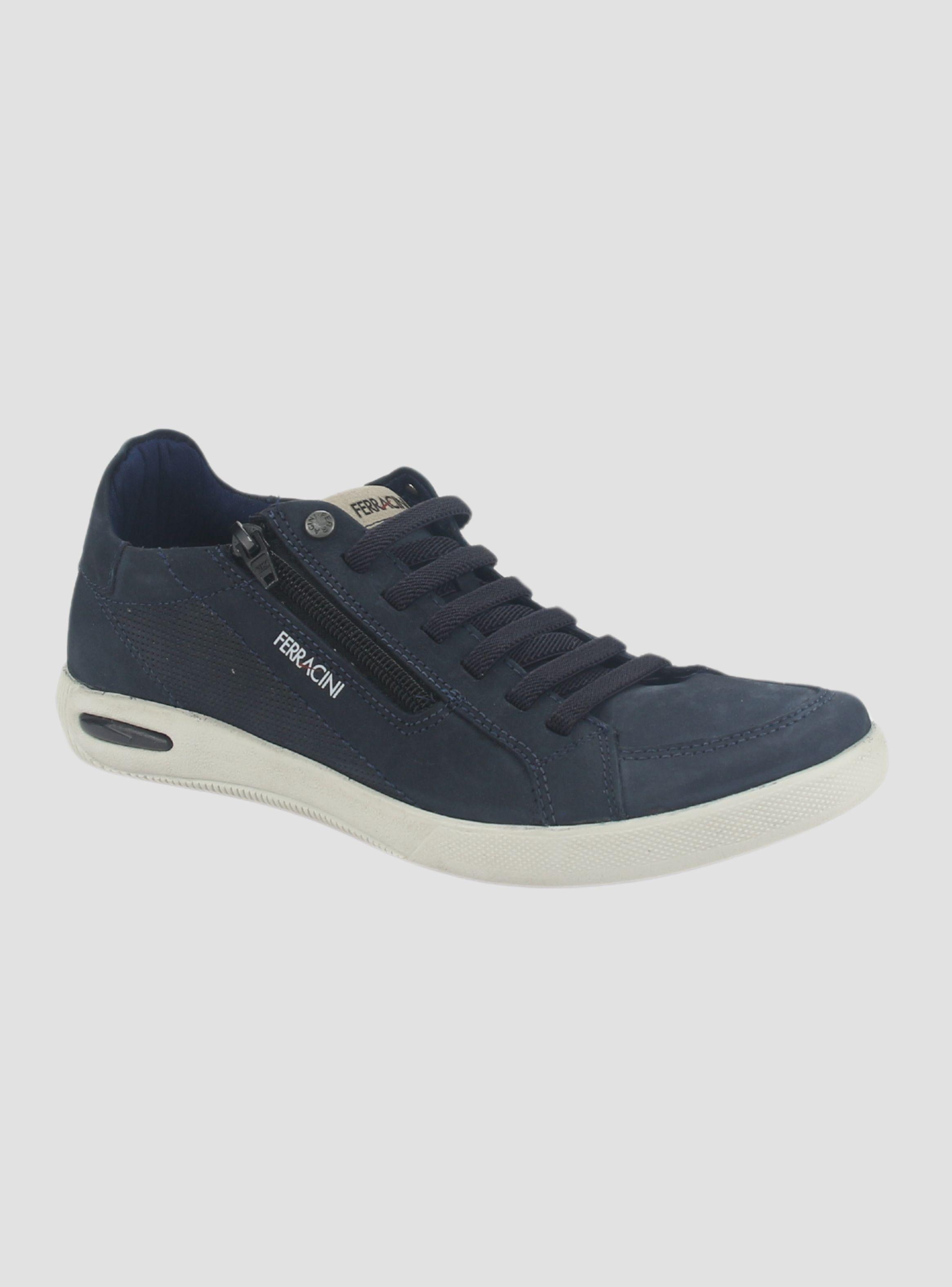Zapatilla Ferracini Hombre 1466 Blady Azul Marino Casual-2