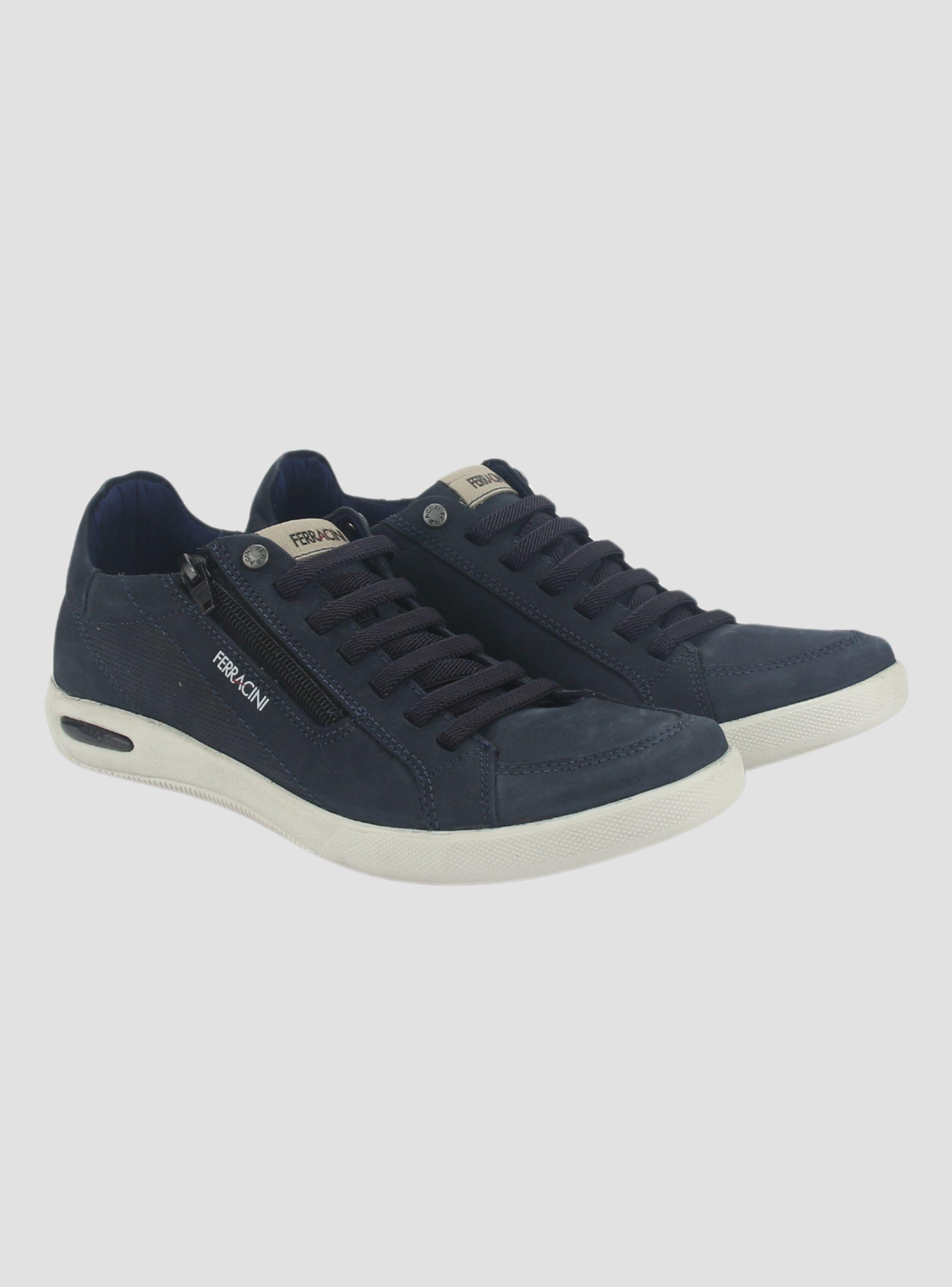 Zapatilla Ferracini Hombre 1466 Blady Azul Marino Casual-4