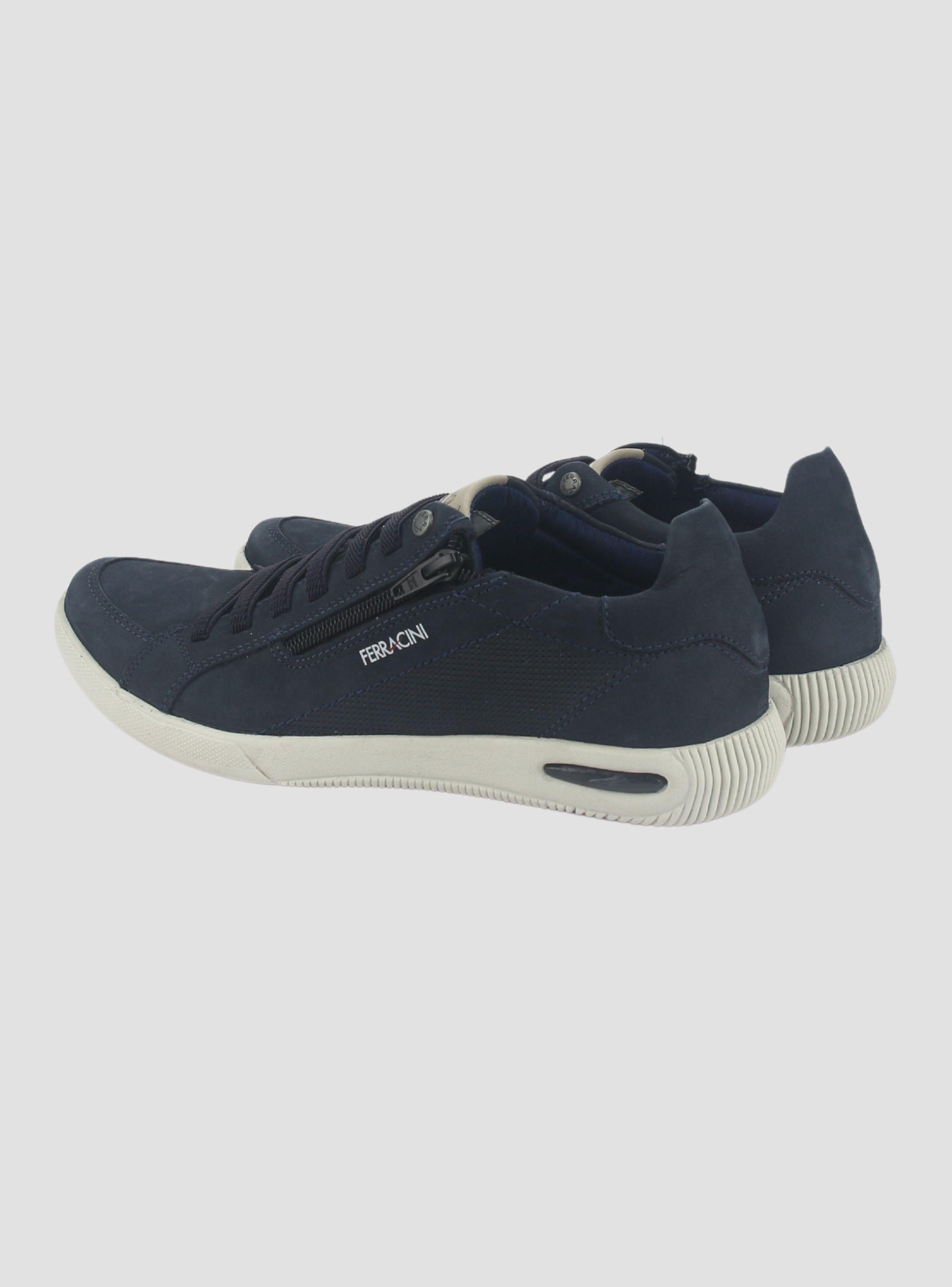 Zapatilla Ferracini Hombre 1466 Blady Azul Marino Casual-5