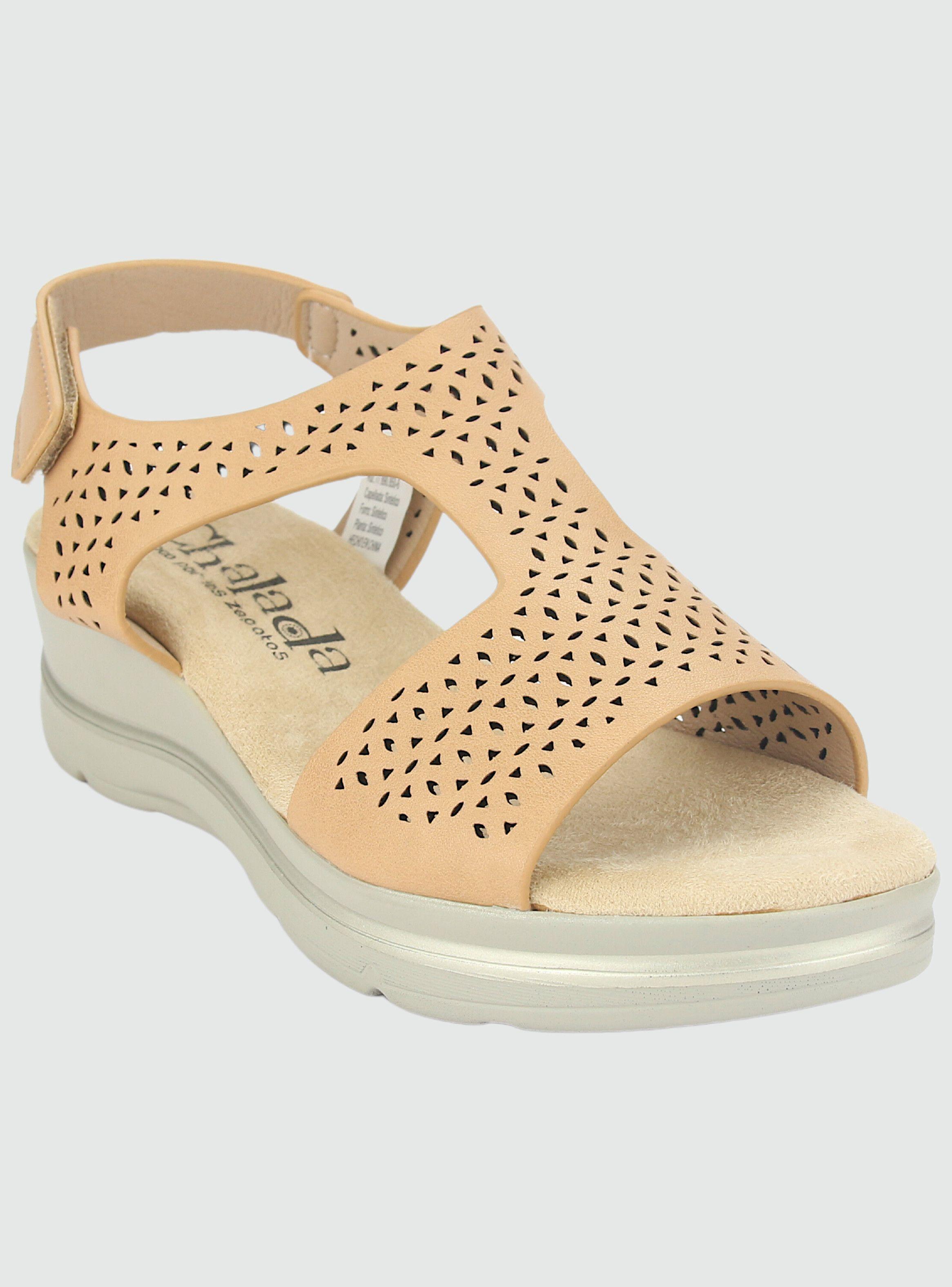 Sandalia Chalada Mujer Fairly-3 Beige Casual-2