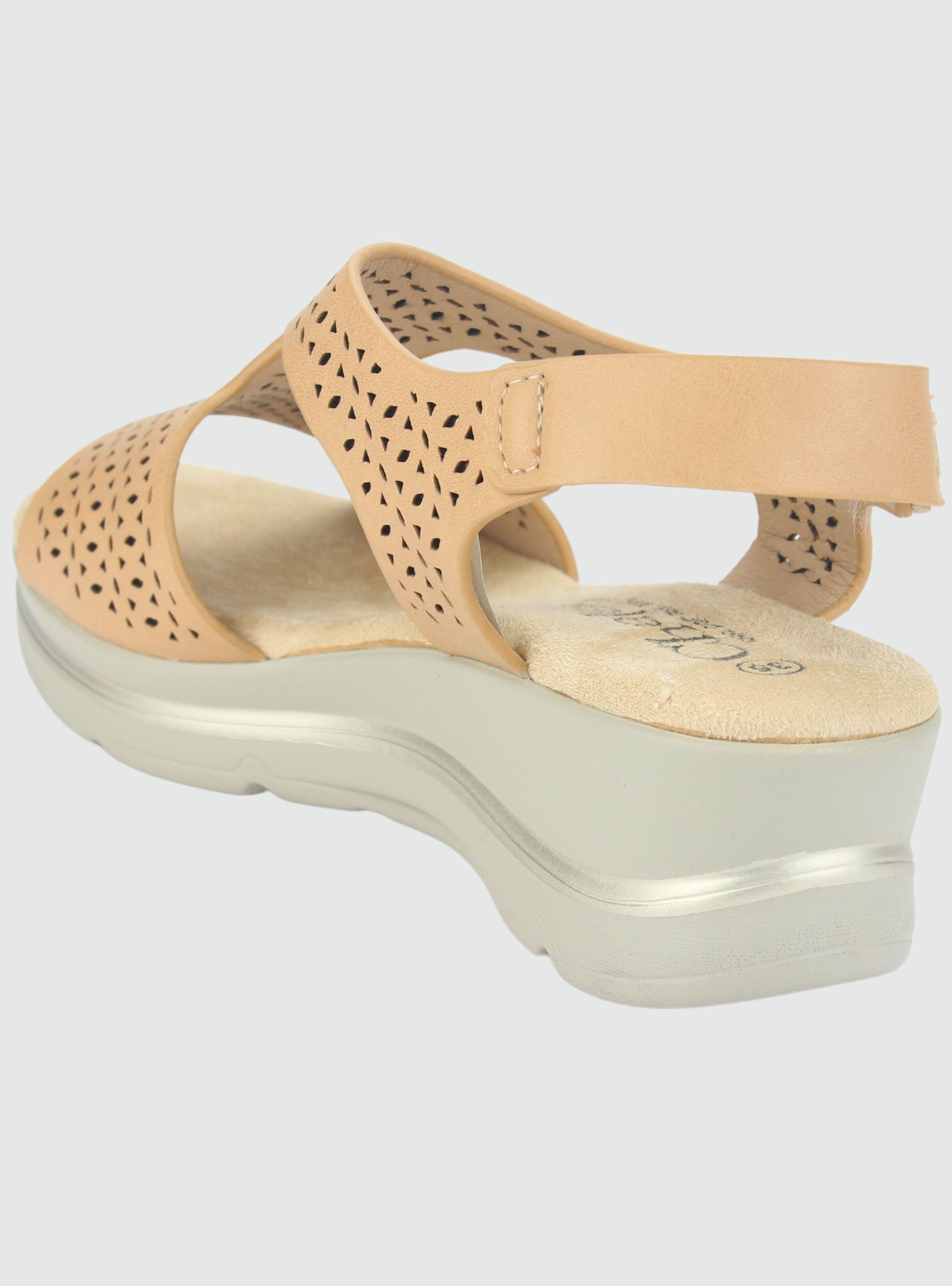 Sandalia Chalada Mujer Fairly-3 Beige Casual-3