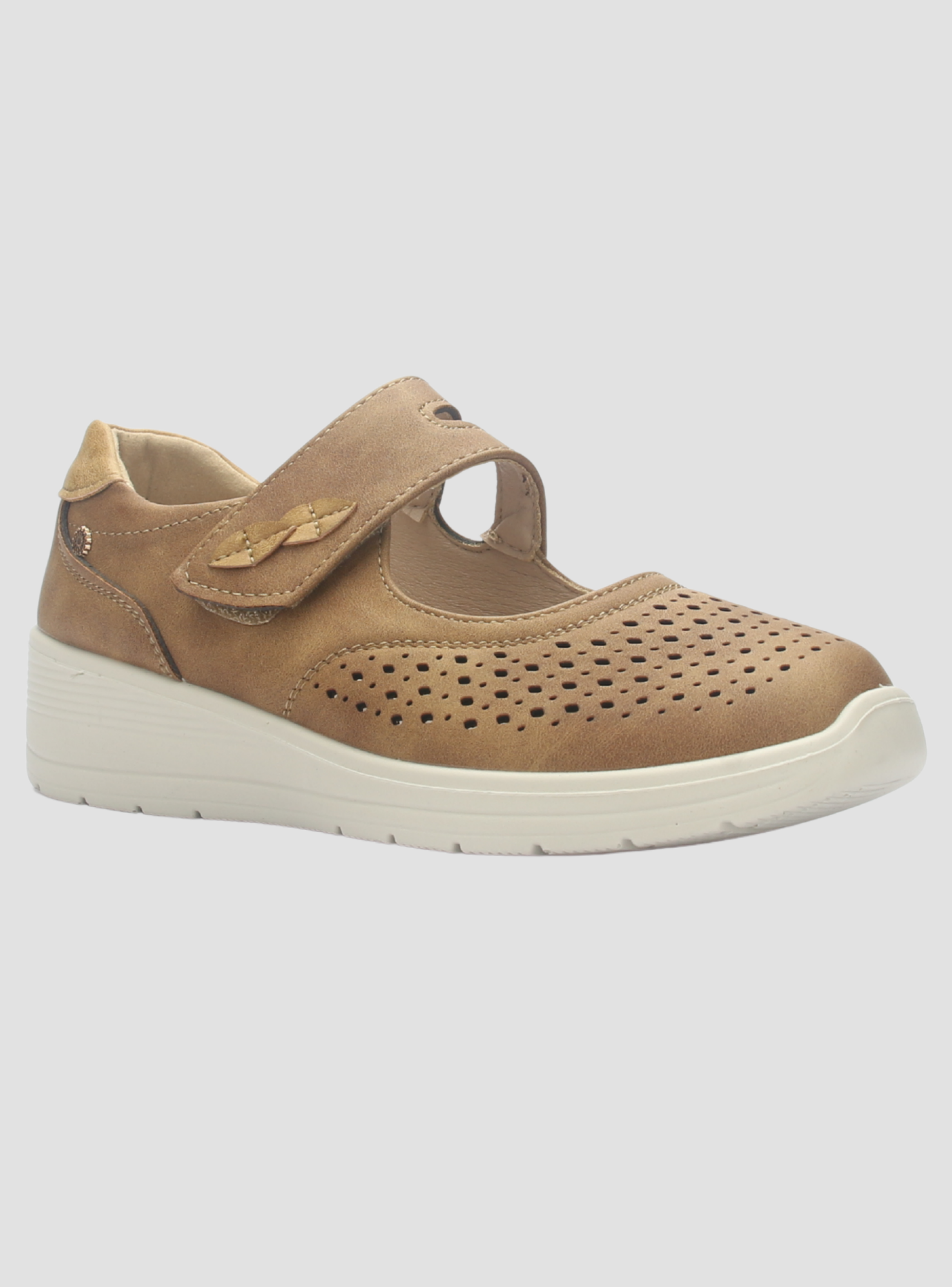 Zapato Mujer Chalada Ditter-3 Beige Casual-2