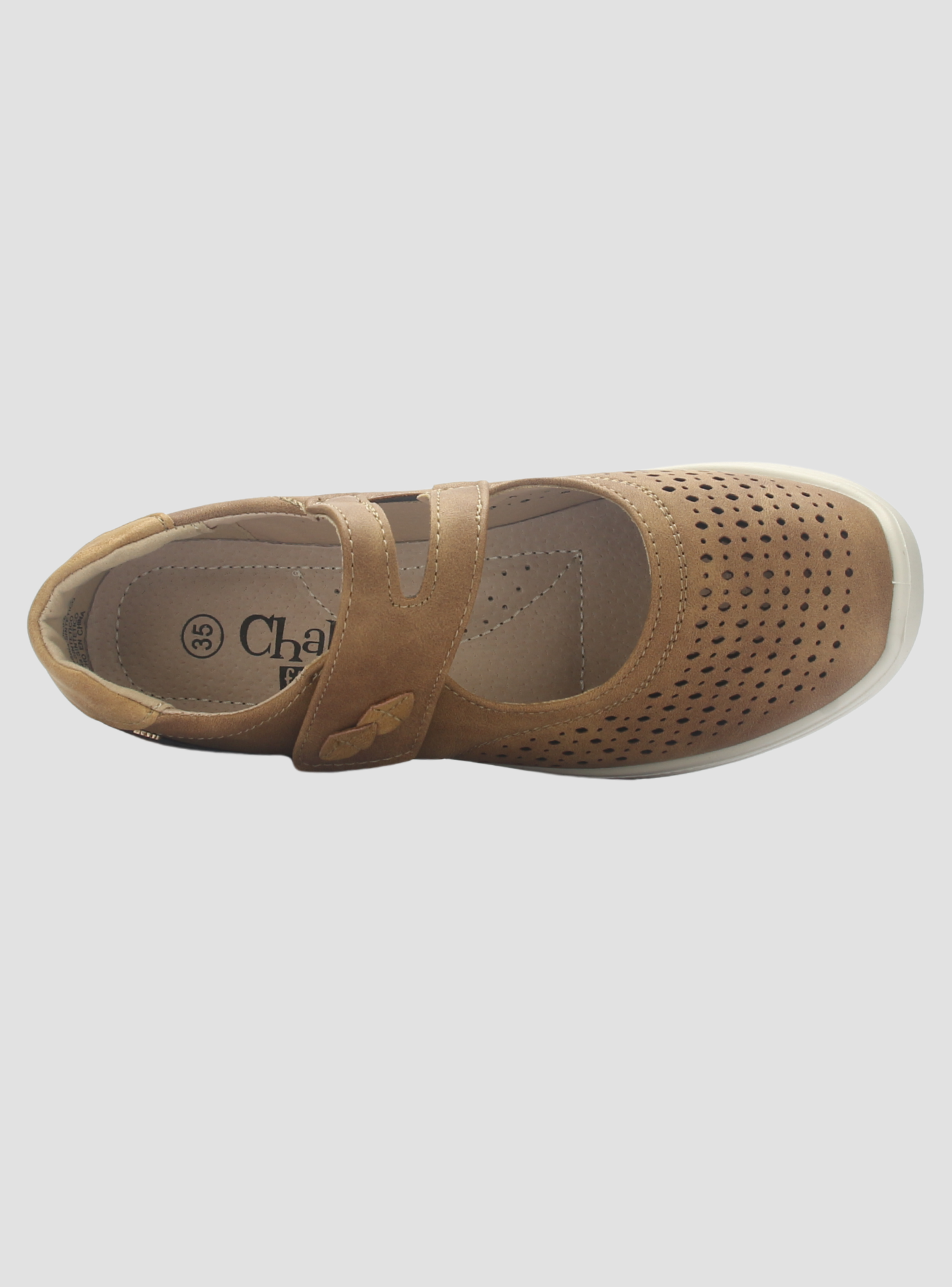 Zapato Mujer Chalada Ditter-3 Beige Casual-4