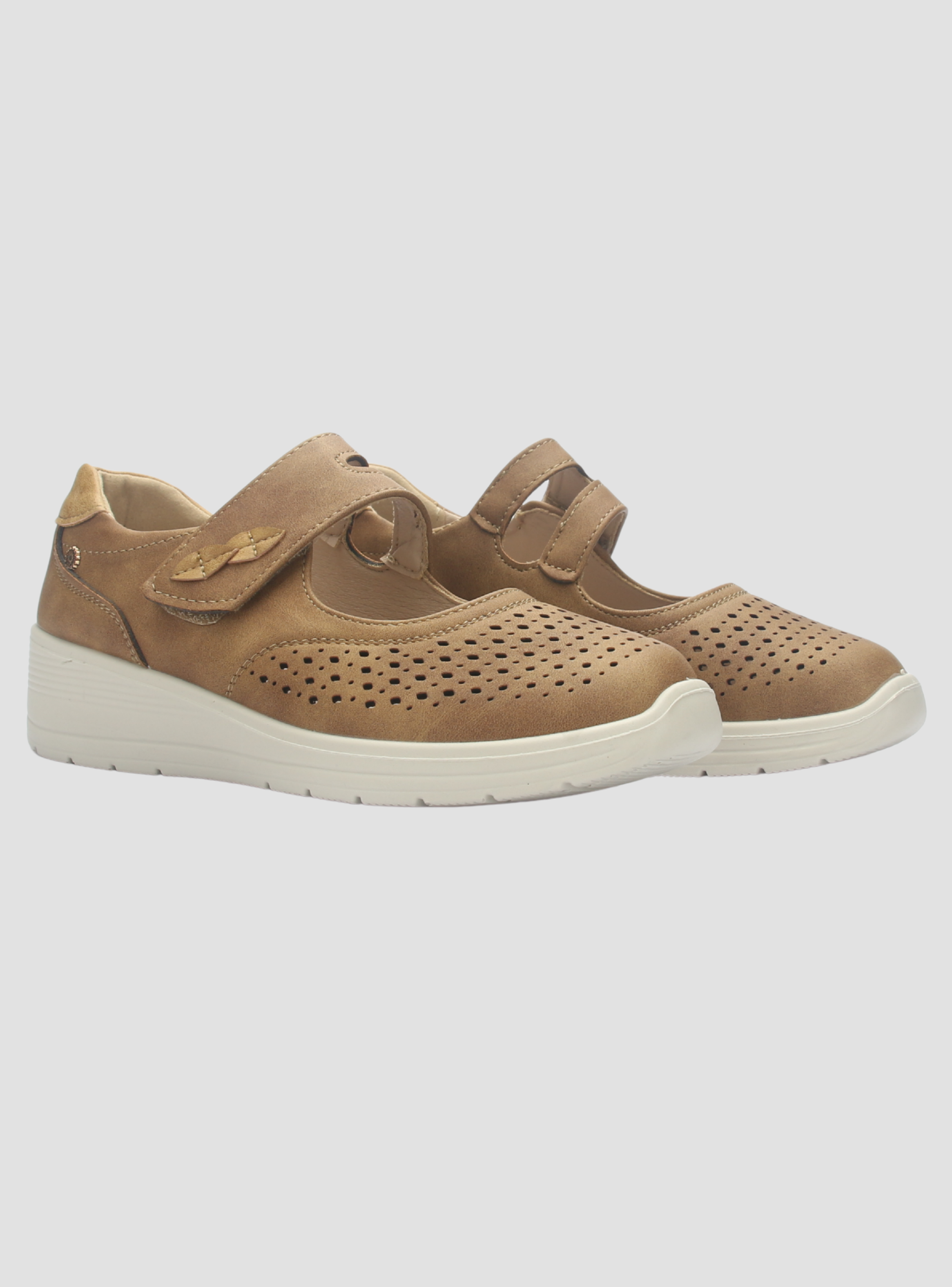 Zapato Mujer Chalada Ditter-3 Beige Casual-6