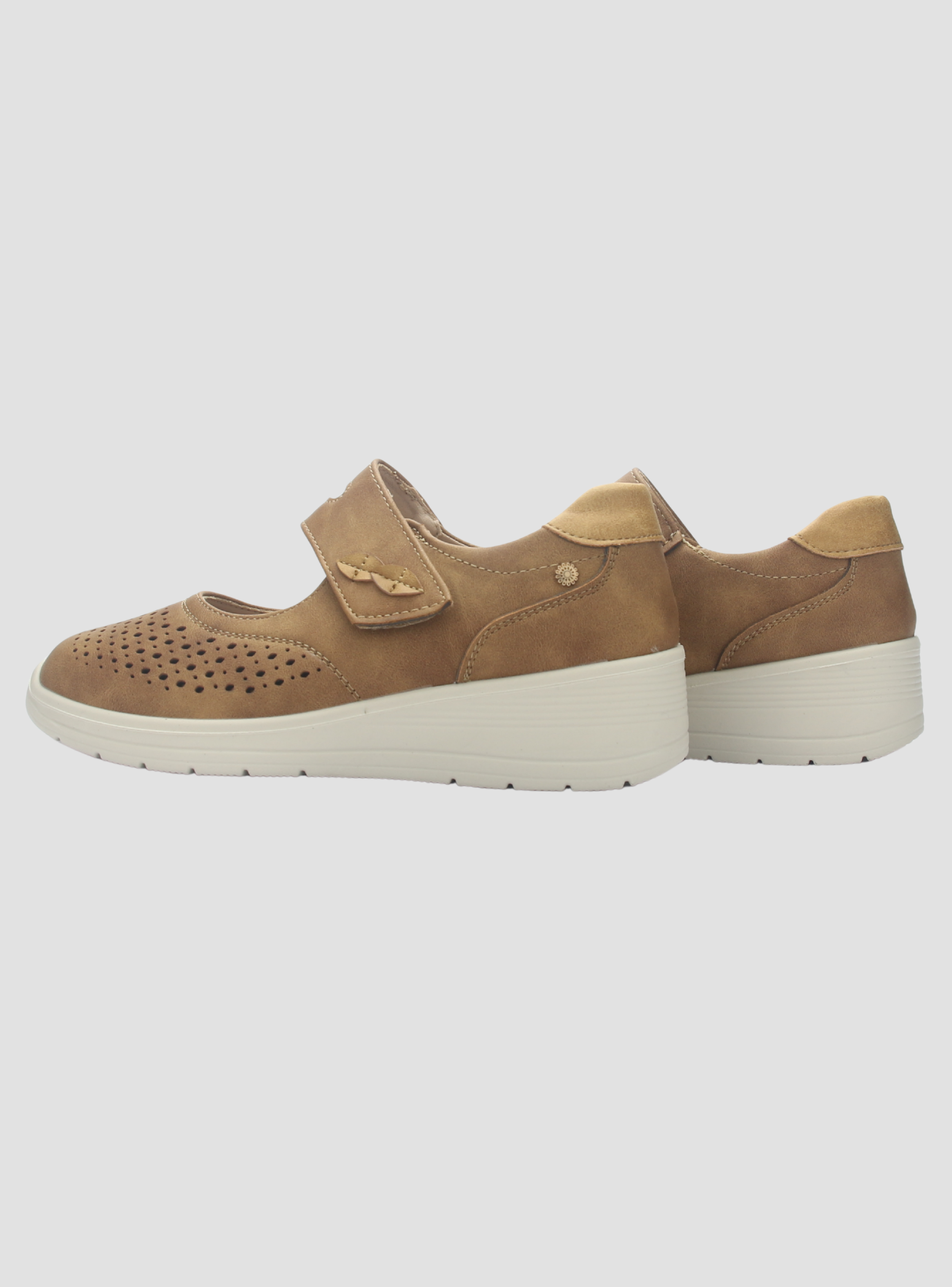 Zapato Mujer Chalada Ditter-3 Beige Casual-7