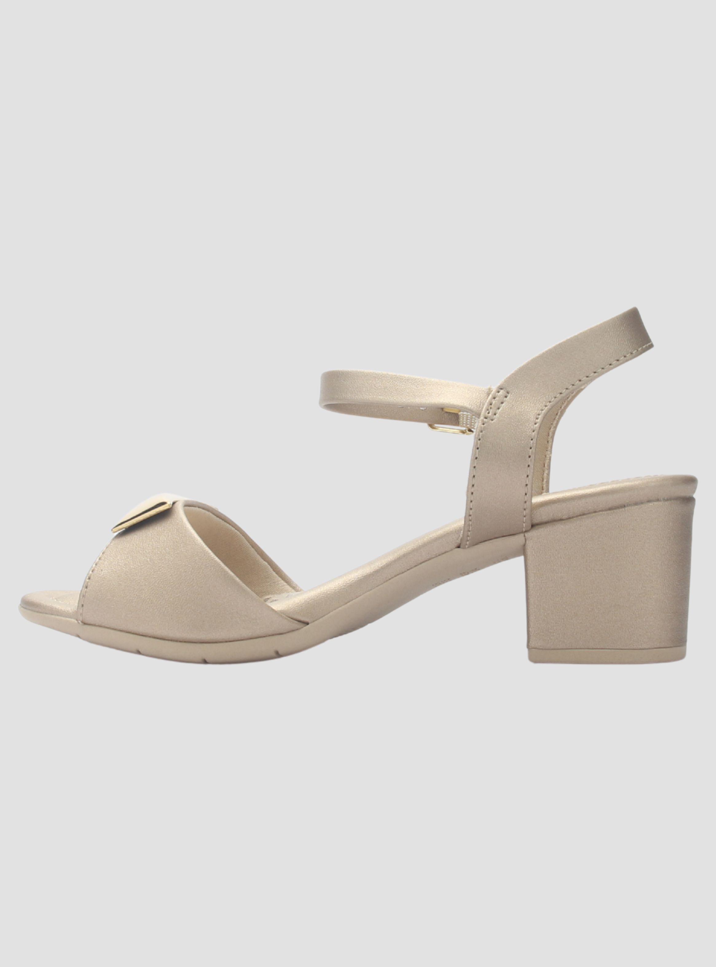 Sandalia Mujer Dorado Comfortflex 2557402 Casual-1