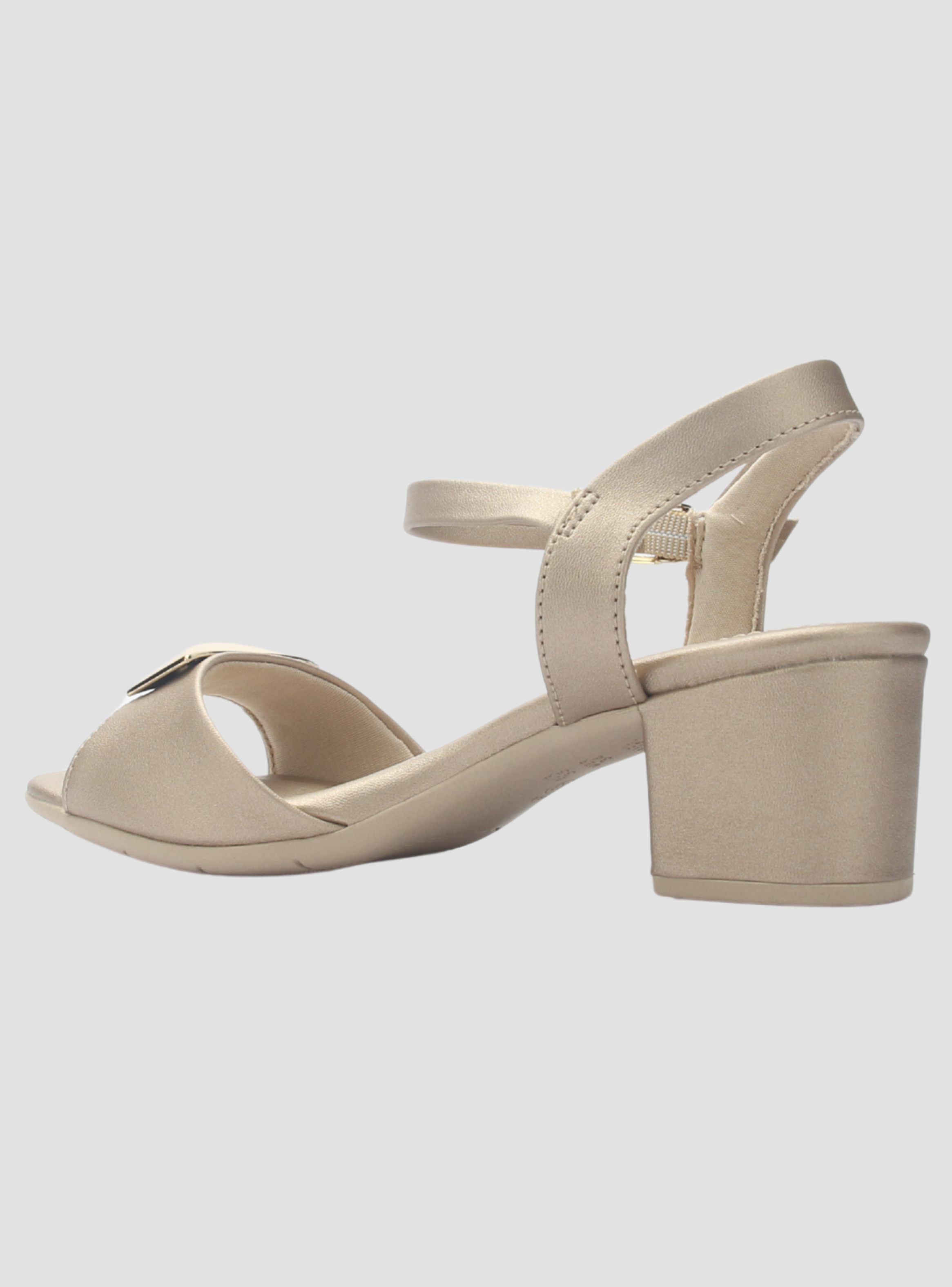 Sandalia Mujer Dorado Comfortflex 2557402 Casual-3