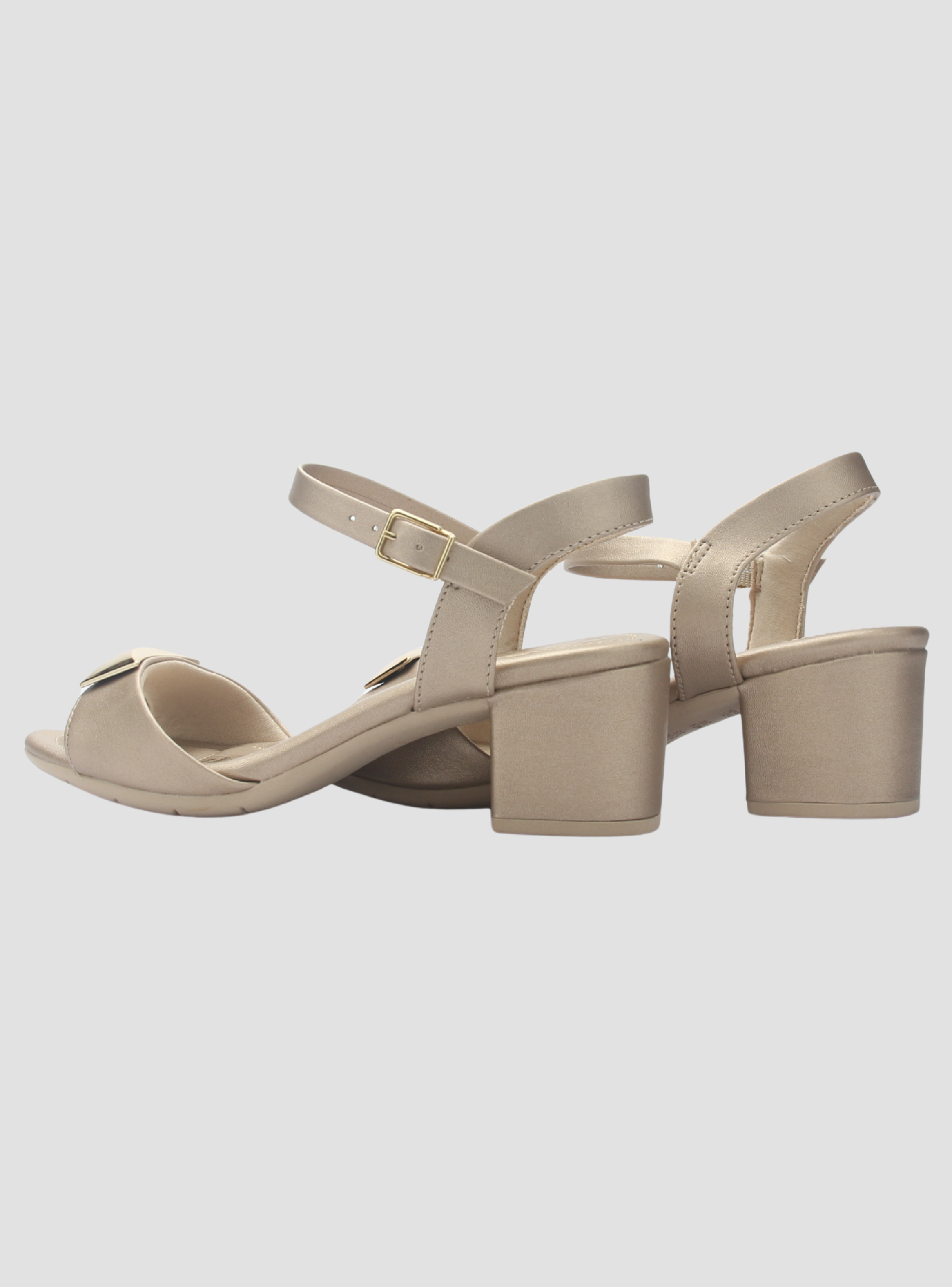 Sandalia Mujer Dorado Comfortflex 2557402 Casual-6