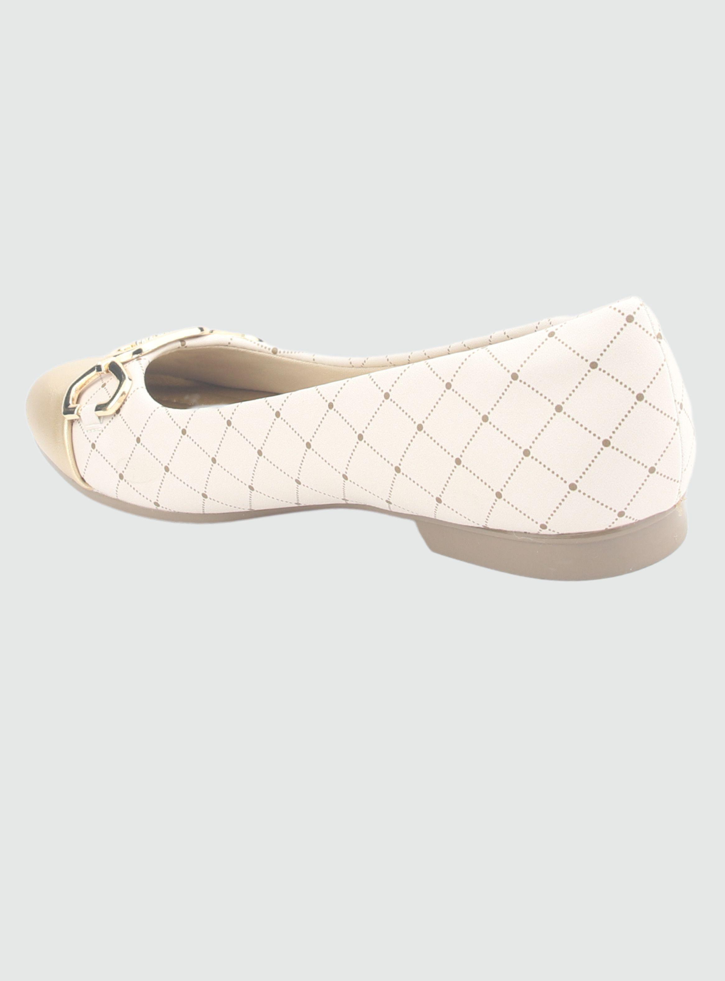 Zapato Chalada Mujer Nazzer-2 Dorado Casual-3