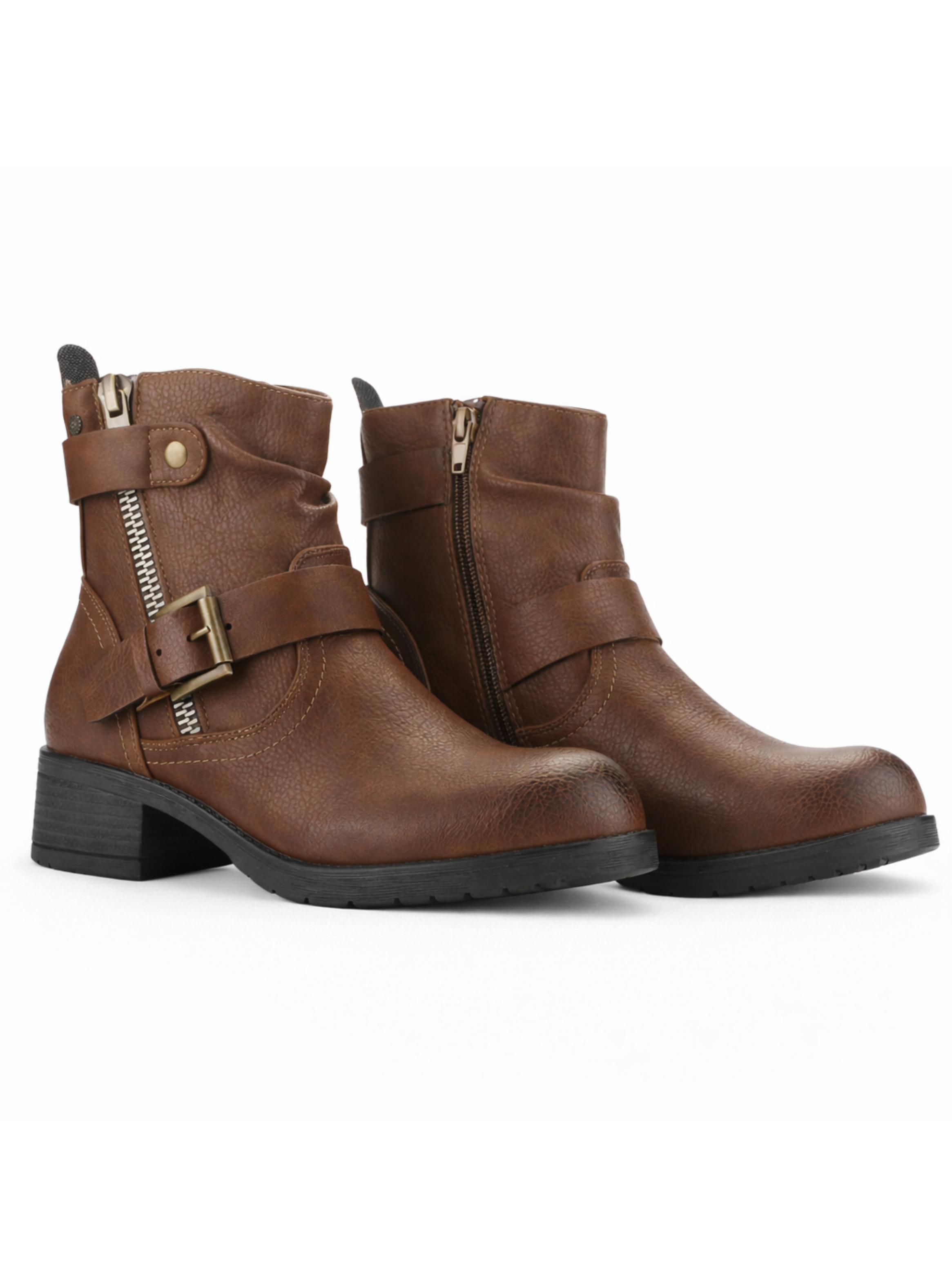 Botin Tostado Mujer Casual Chalada Torke T-4
