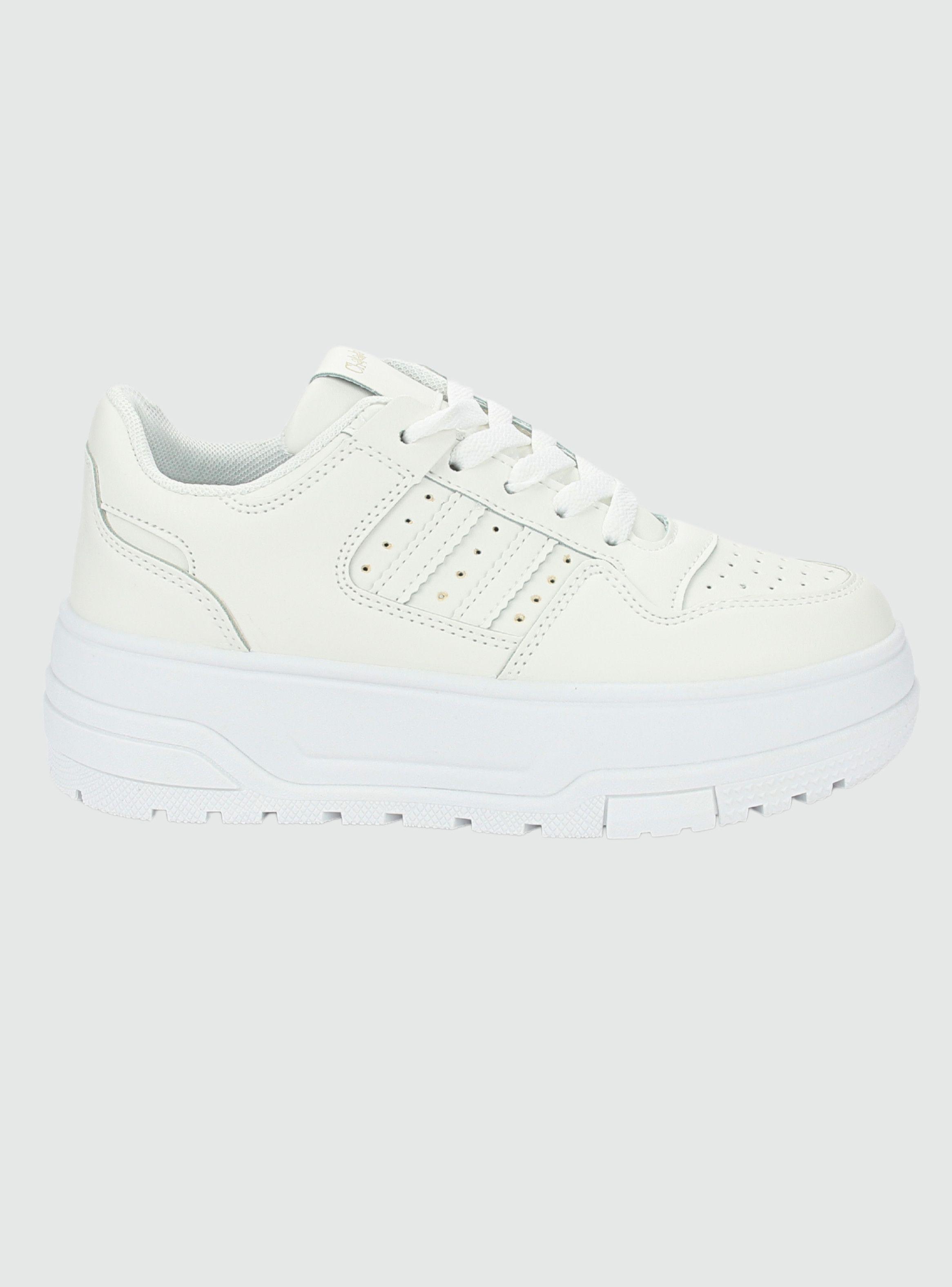 Zapatilla Chalada Mujer Trume-1 Blanco Casual-0