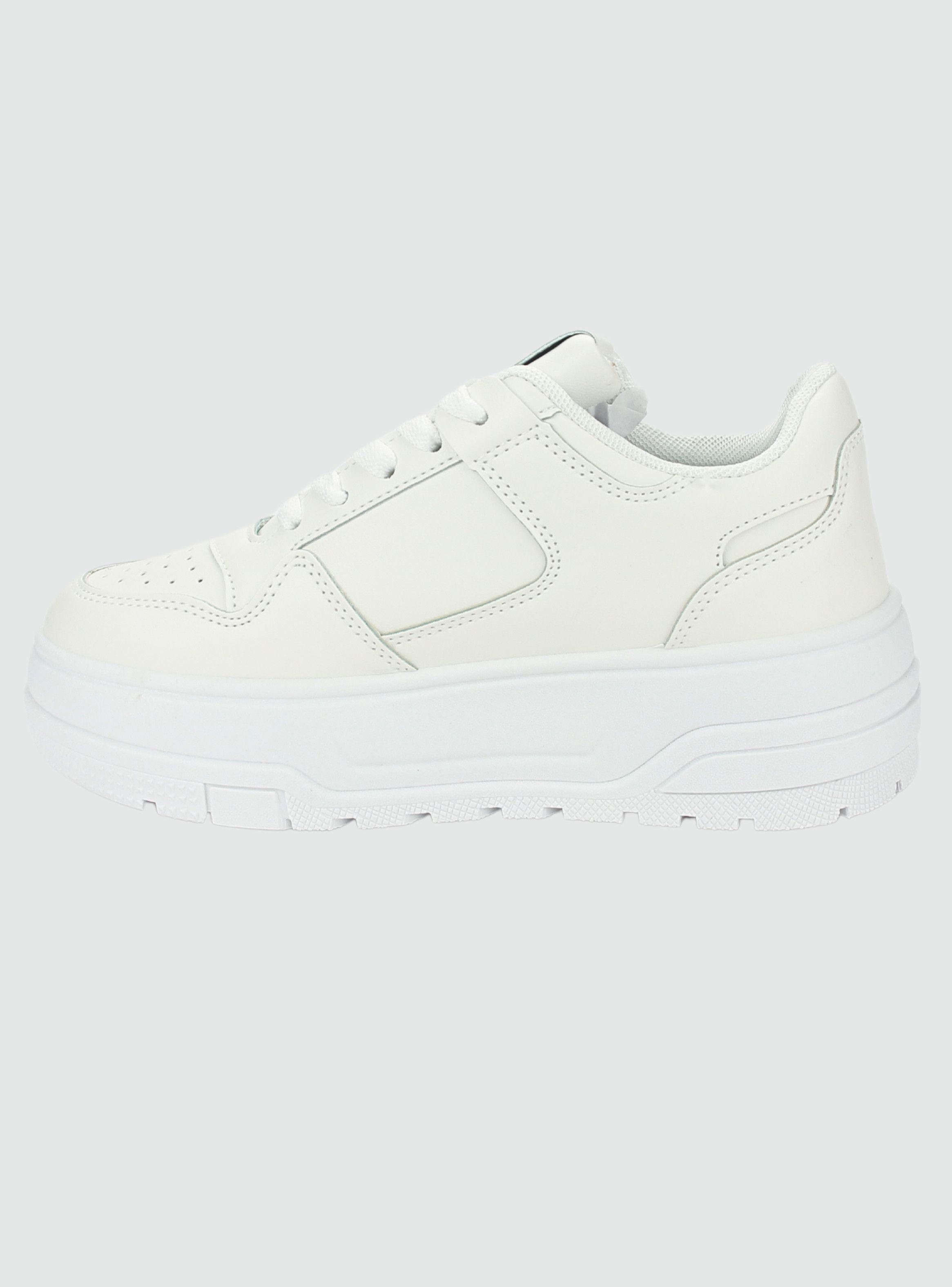 Zapatilla Chalada Mujer Trume-1 Blanco Casual-1