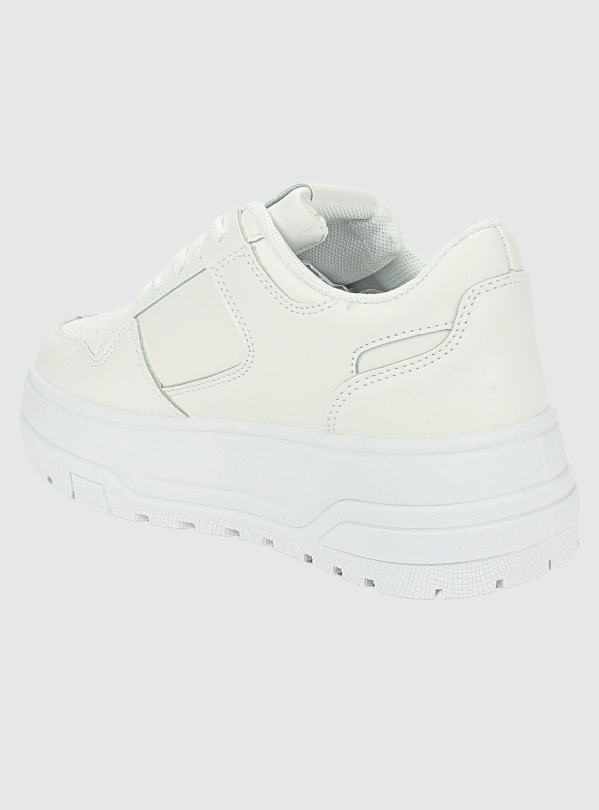 Zapatilla Chalada Mujer Trume-1 Blanco Casual-3