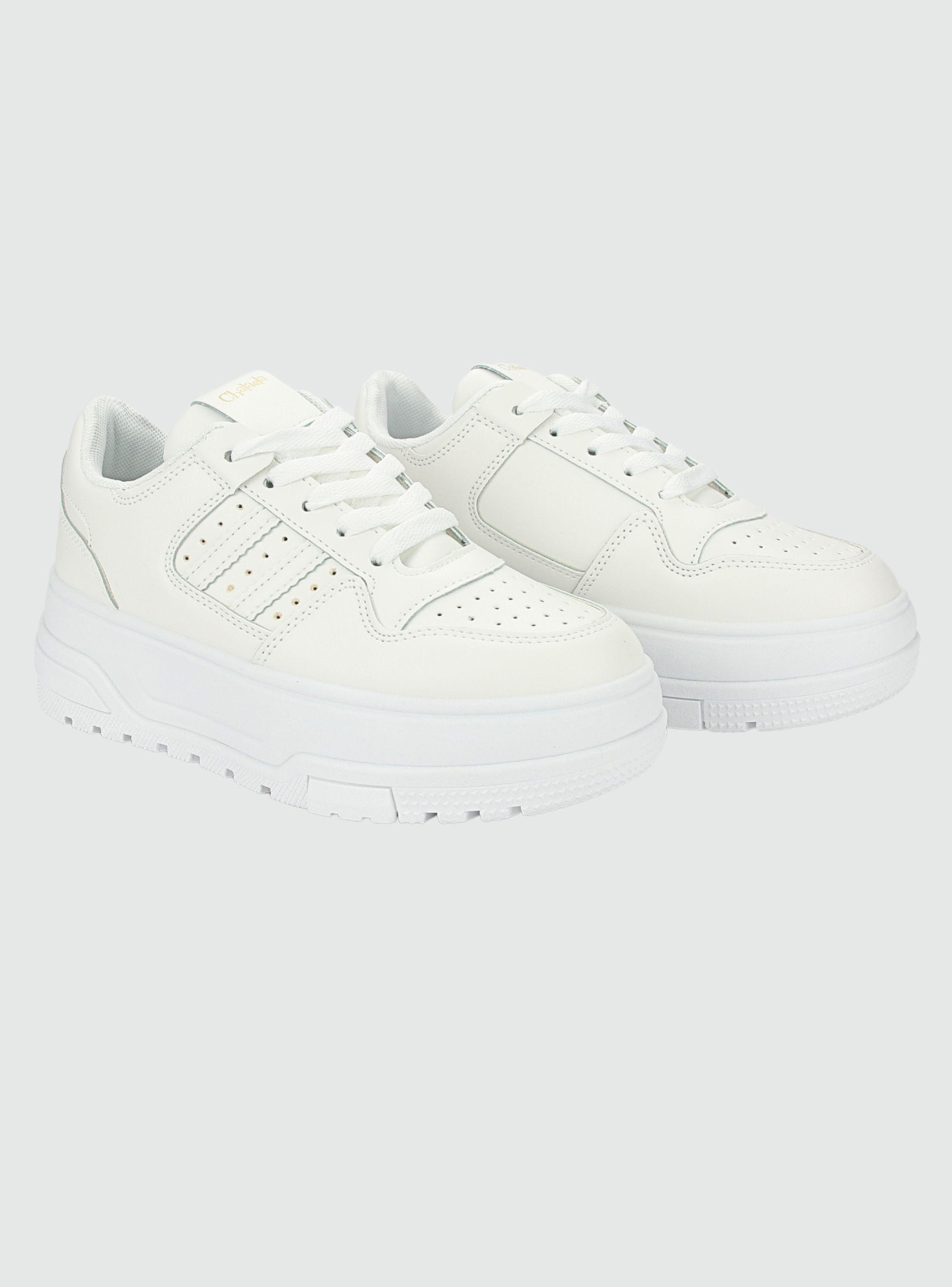 Zapatilla Chalada Mujer Trume-1 Blanco Casual-4
