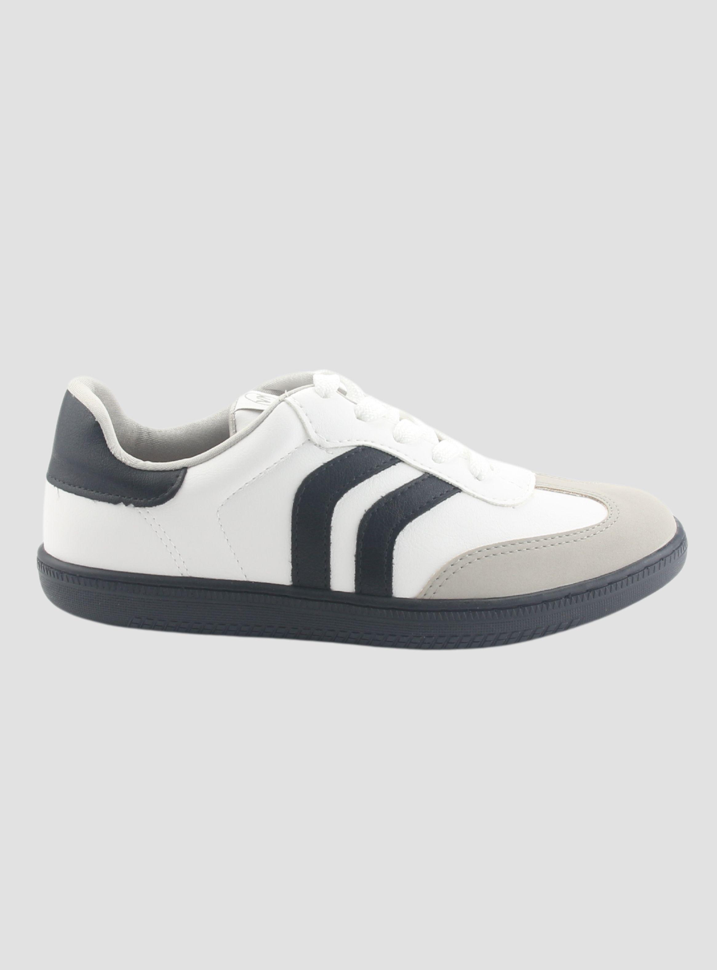 Zapatilla Via Marte Mujer 018-001-02 Blanco Casual-0