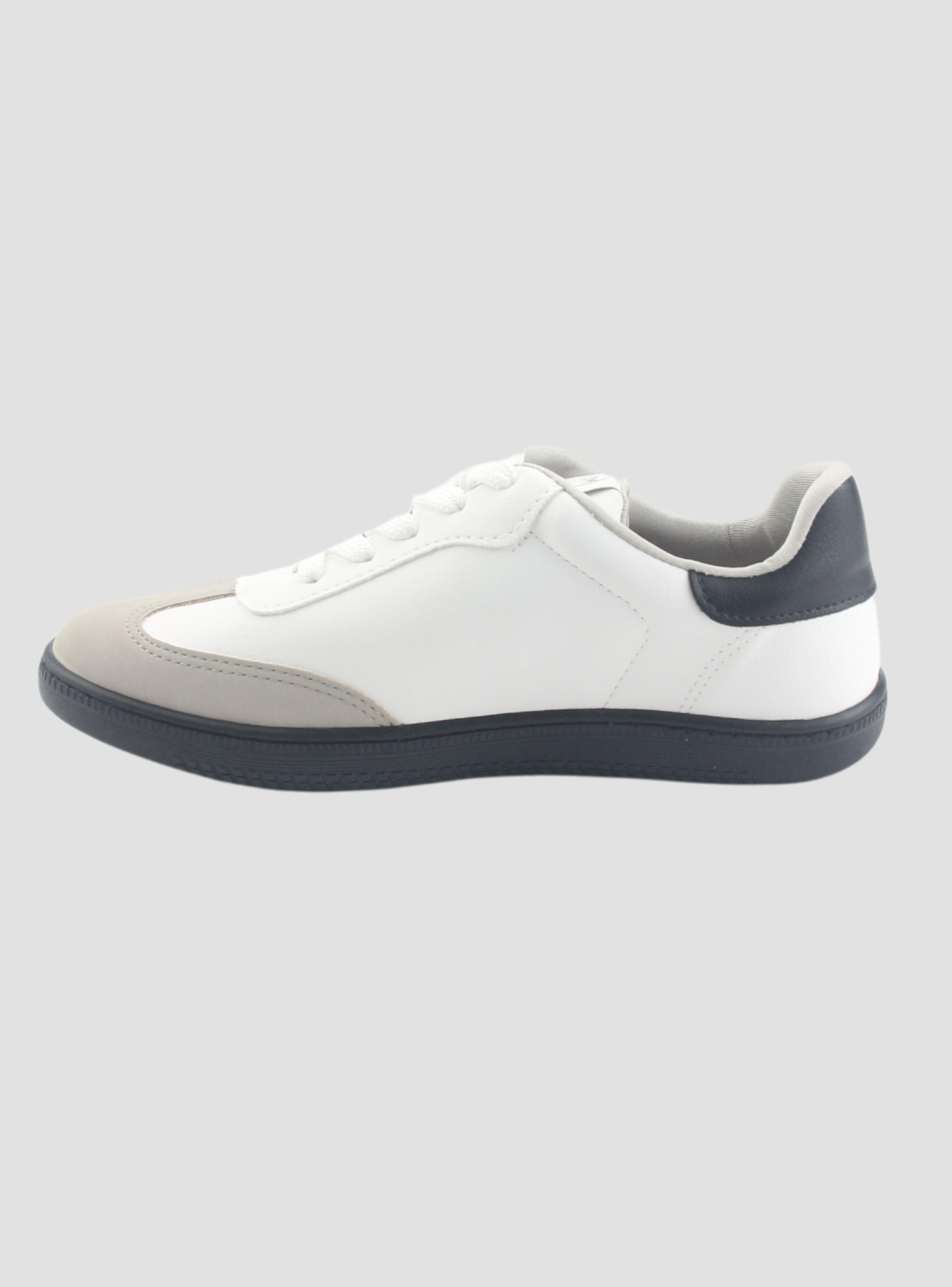 Zapatilla Via Marte Mujer 018-001-02 Blanco Casual-1