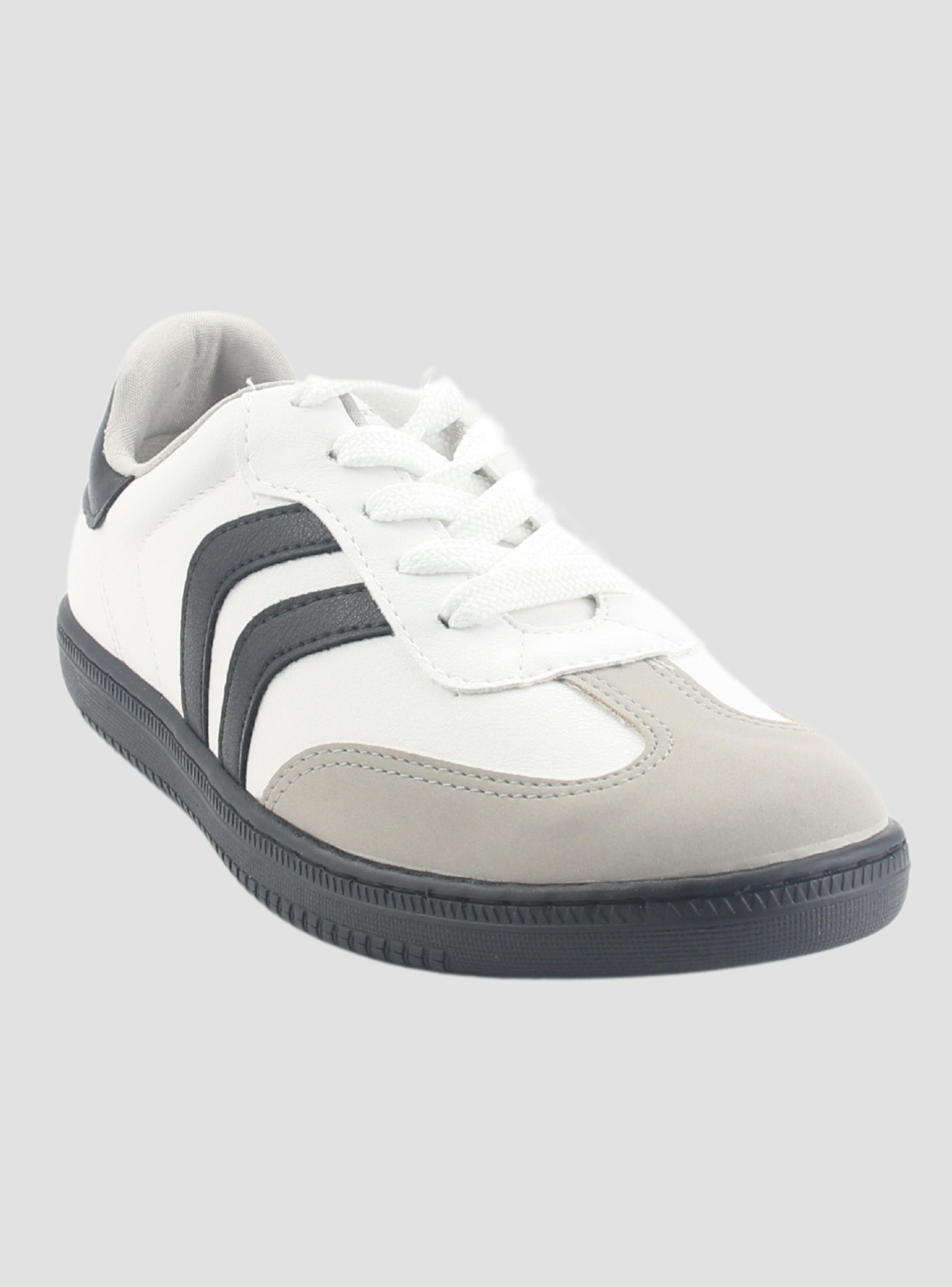 Zapatilla Via Marte Mujer 018-001-02 Blanco Casual-2