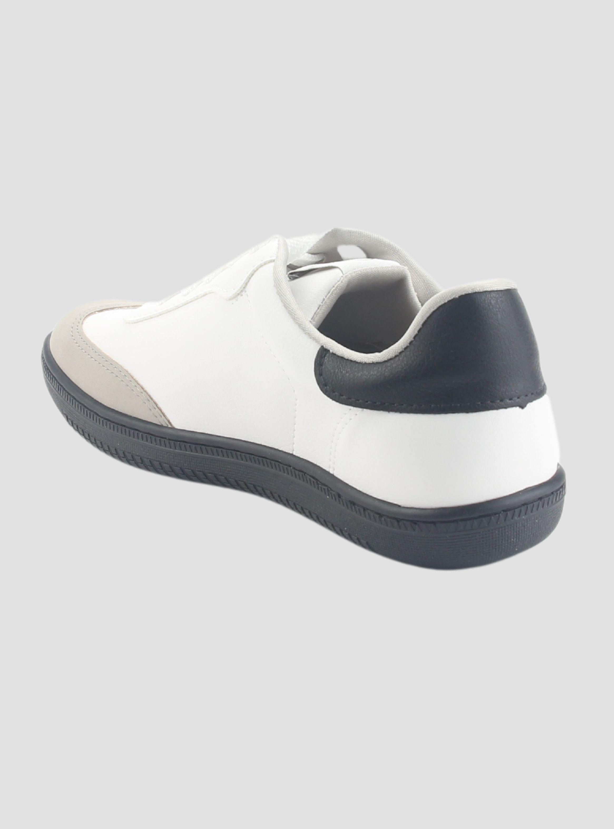 Zapatilla Via Marte Mujer 018-001-02 Blanco Casual-3