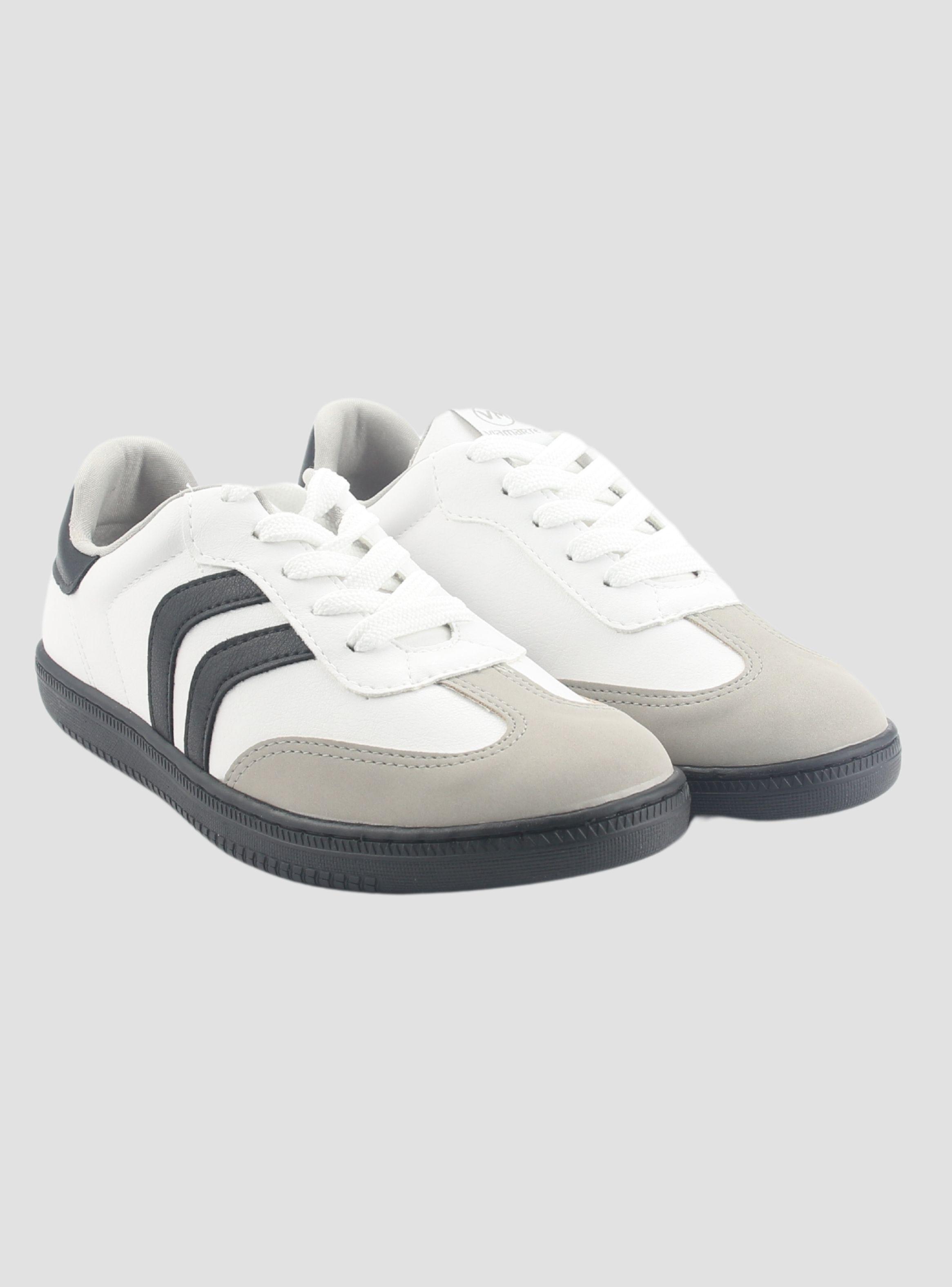 Zapatilla Via Marte Mujer 018-001-02 Blanco Casual-4