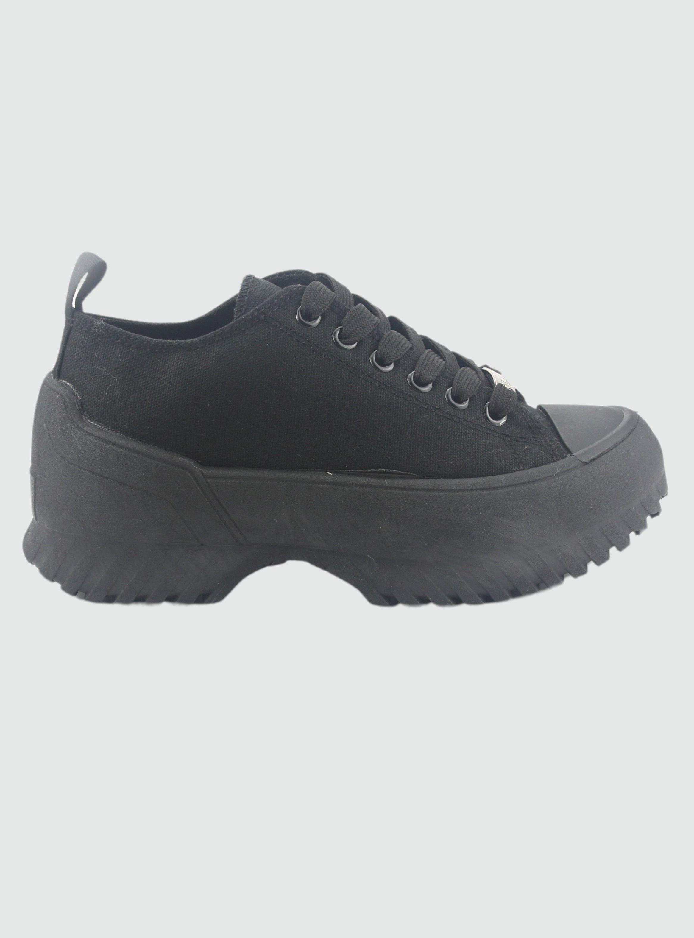 Zapatilla Chalada Mujer Bistro-5 Negro Negro Urbano-0