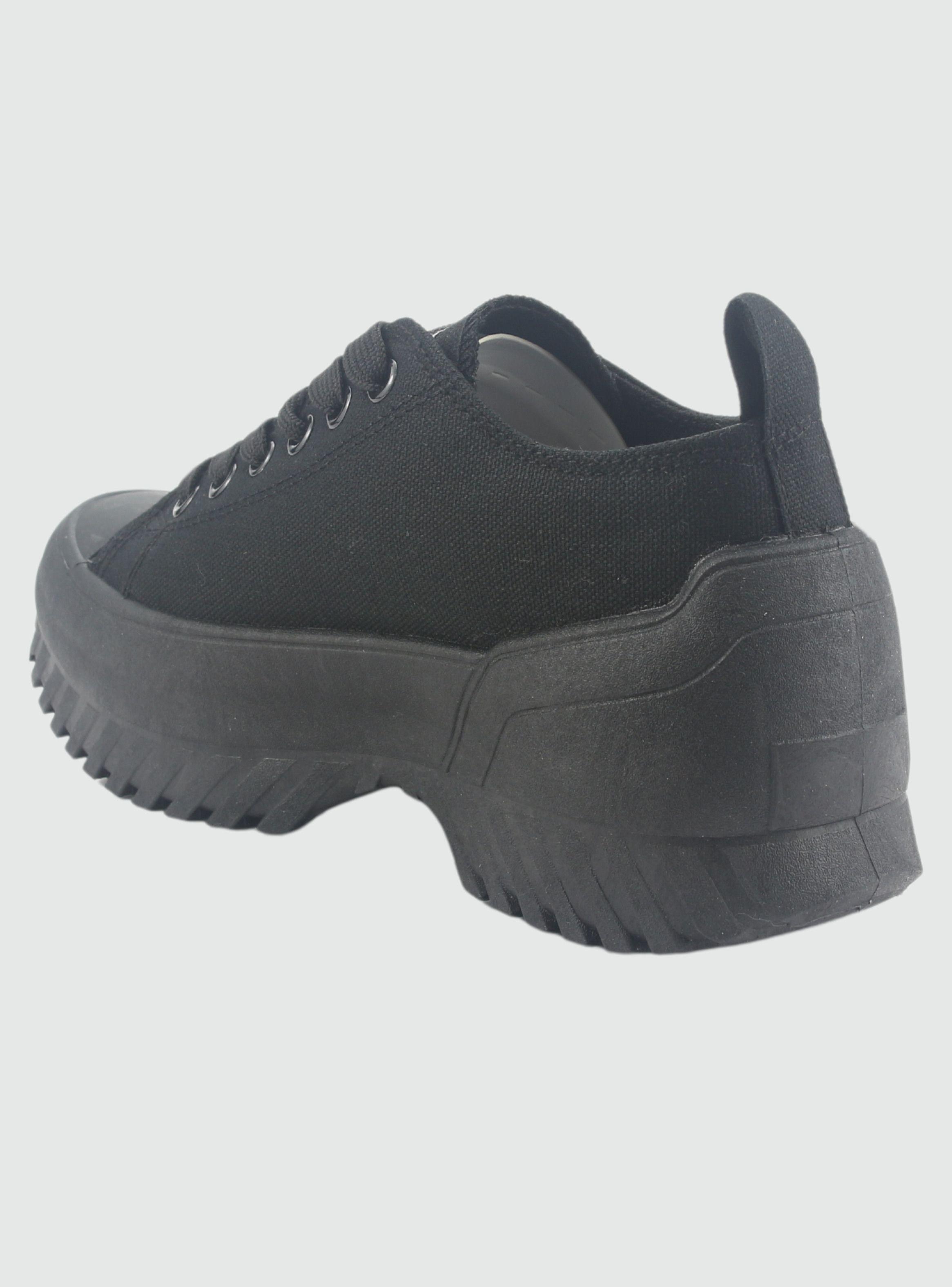 Zapatilla Chalada Mujer Bistro-5 Negro Negro Urbano-3