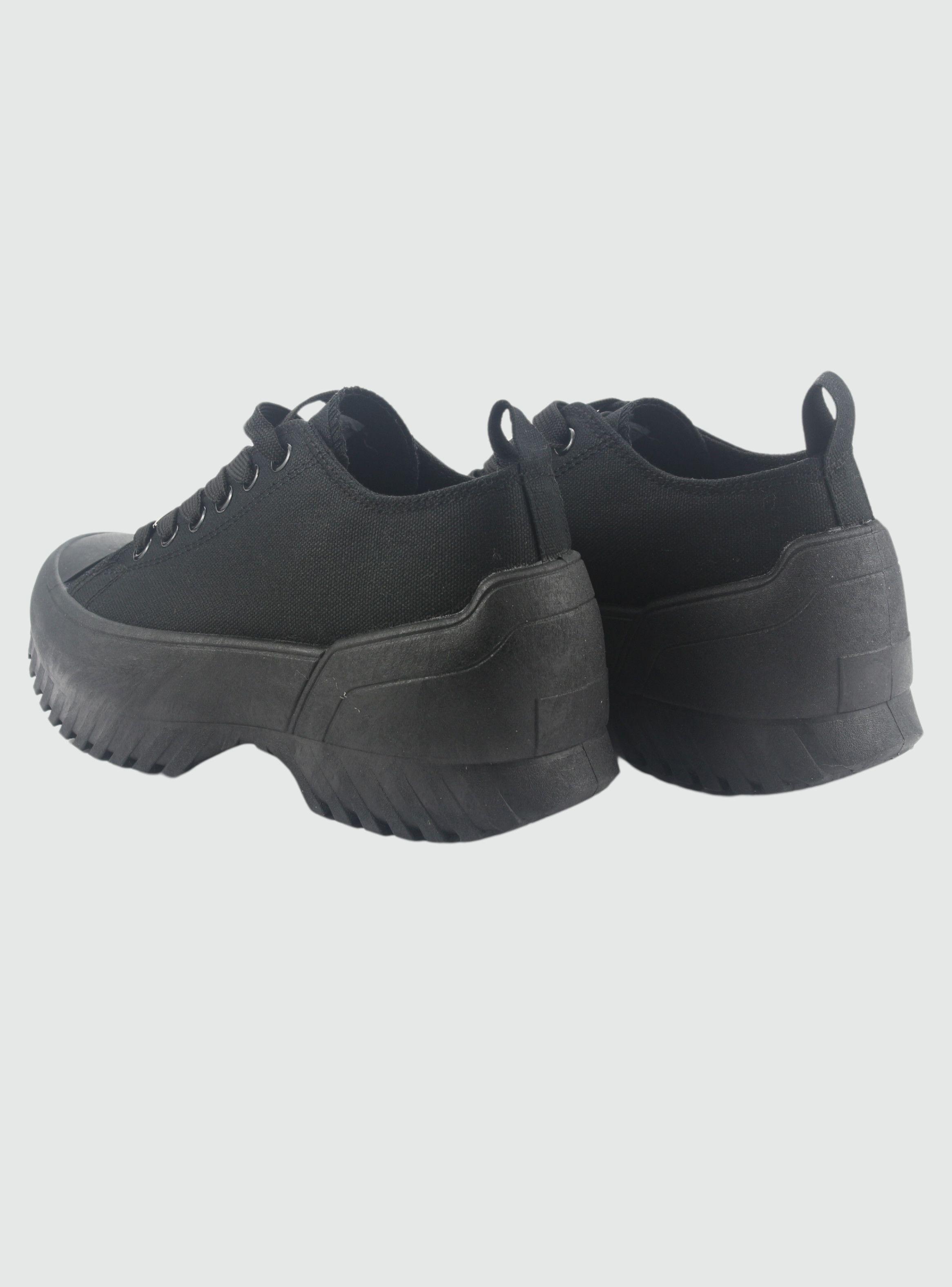 Zapatilla Chalada Mujer Bistro-5 Negro Negro Urbano-5