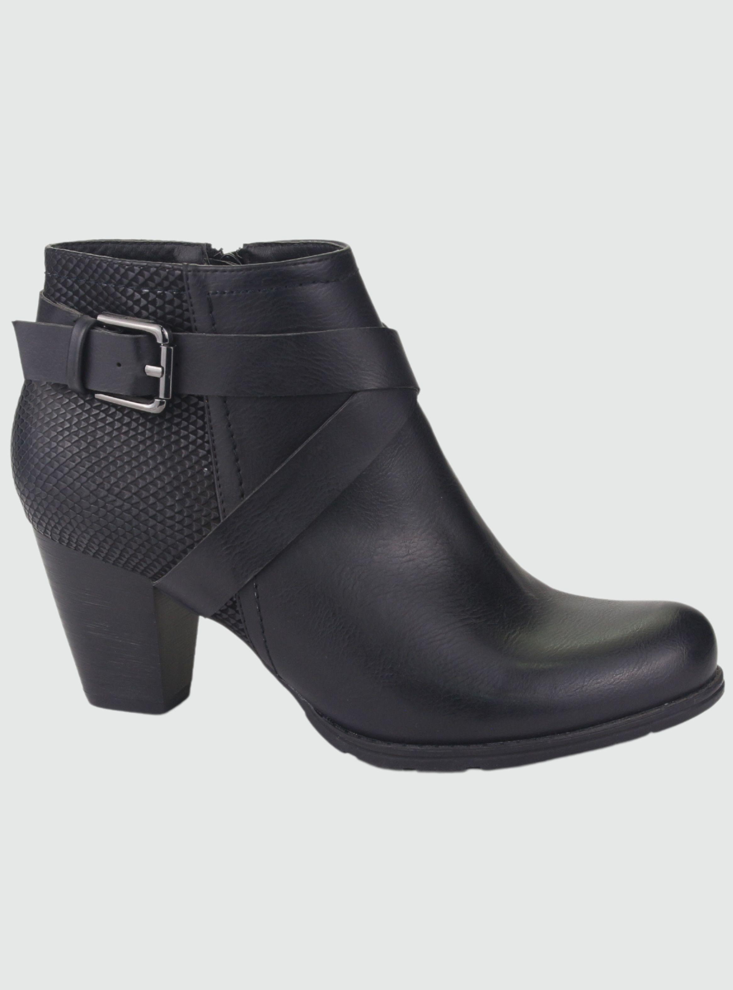 Botin Chalada Mujer Ceta-17 Negro Casual-0
