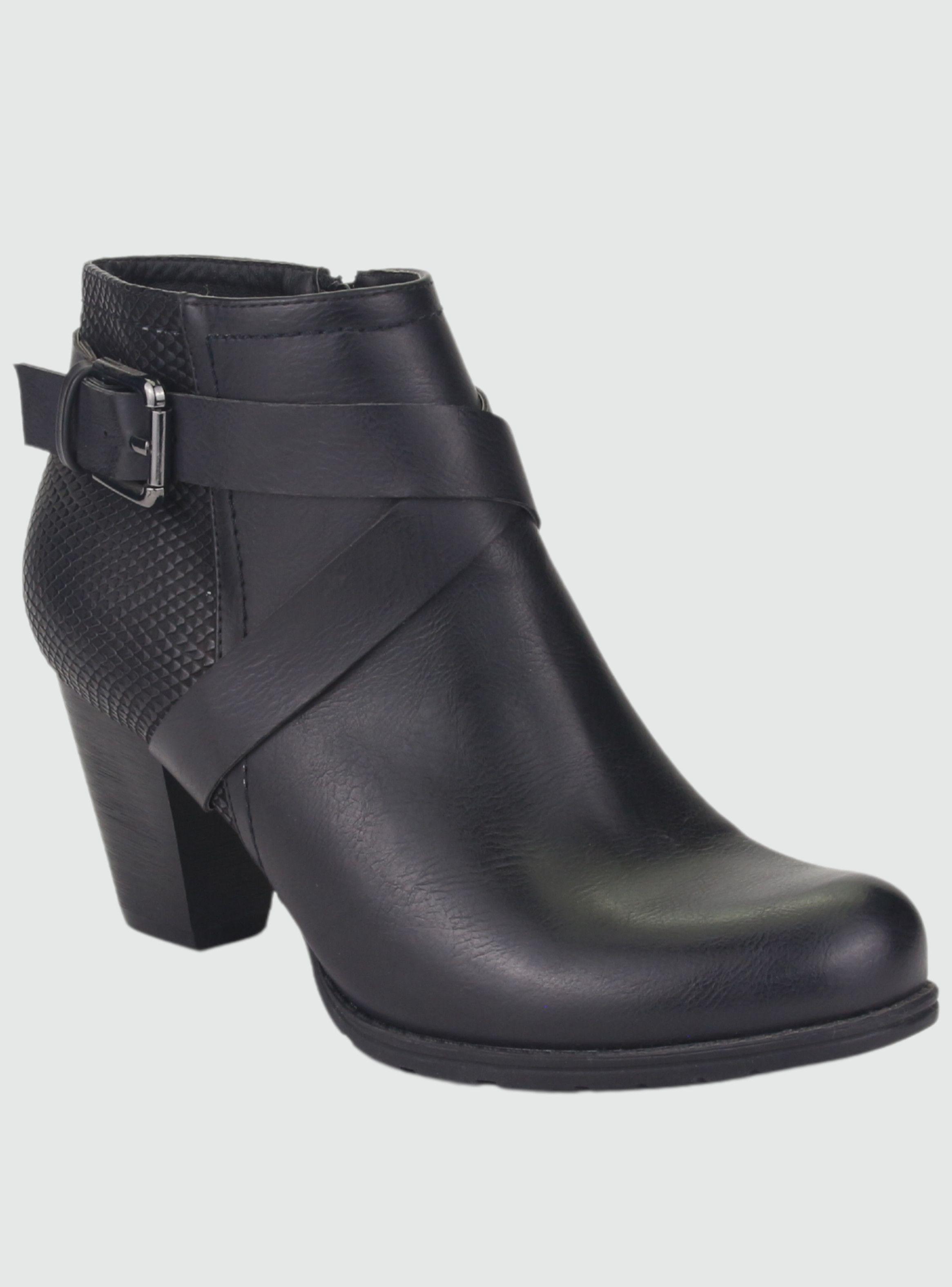 Botin Chalada Mujer Ceta-17 Negro Casual-2