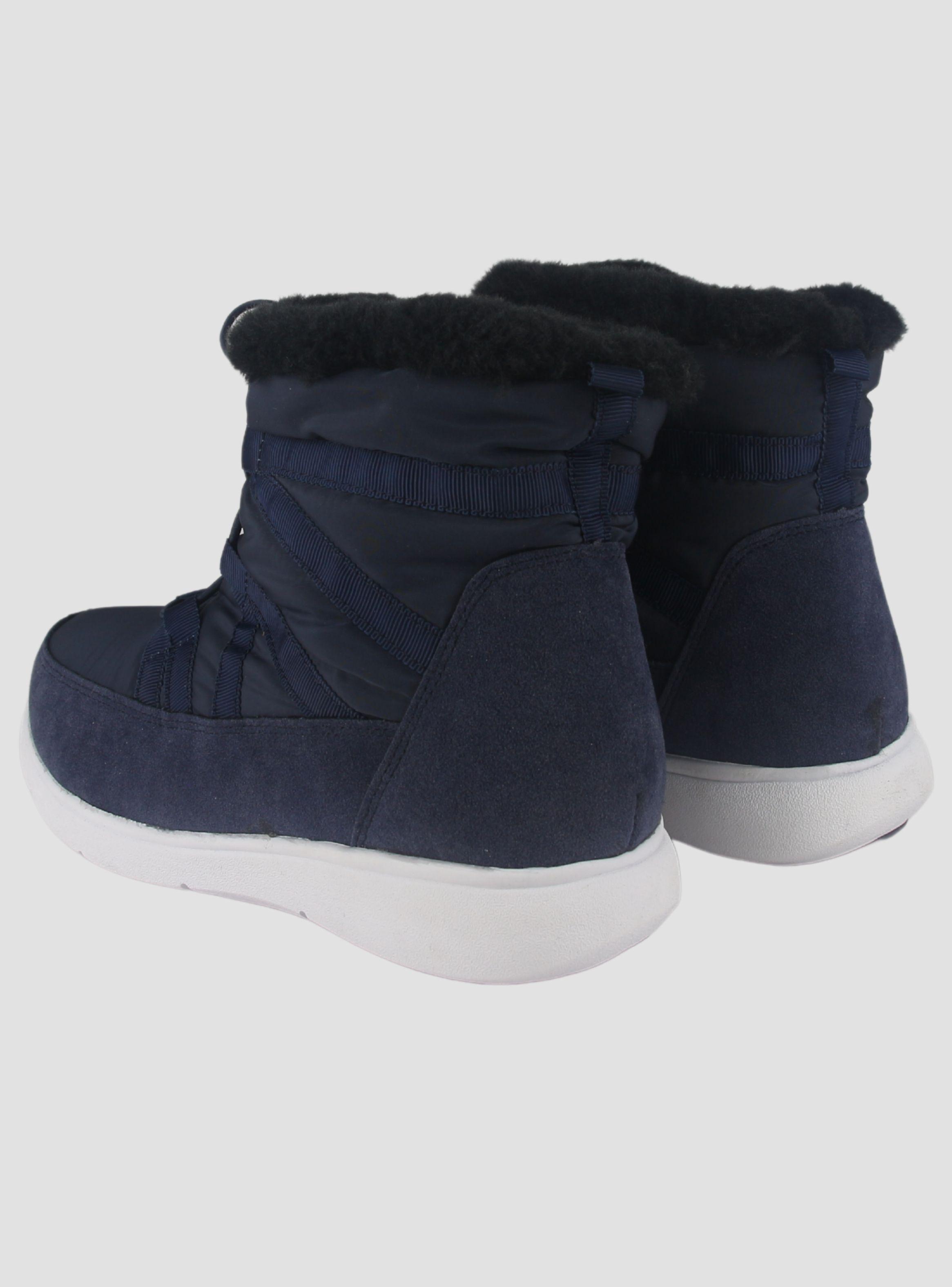 Botin Chalada Mujer Sky-6 Azul Marino Casual-5