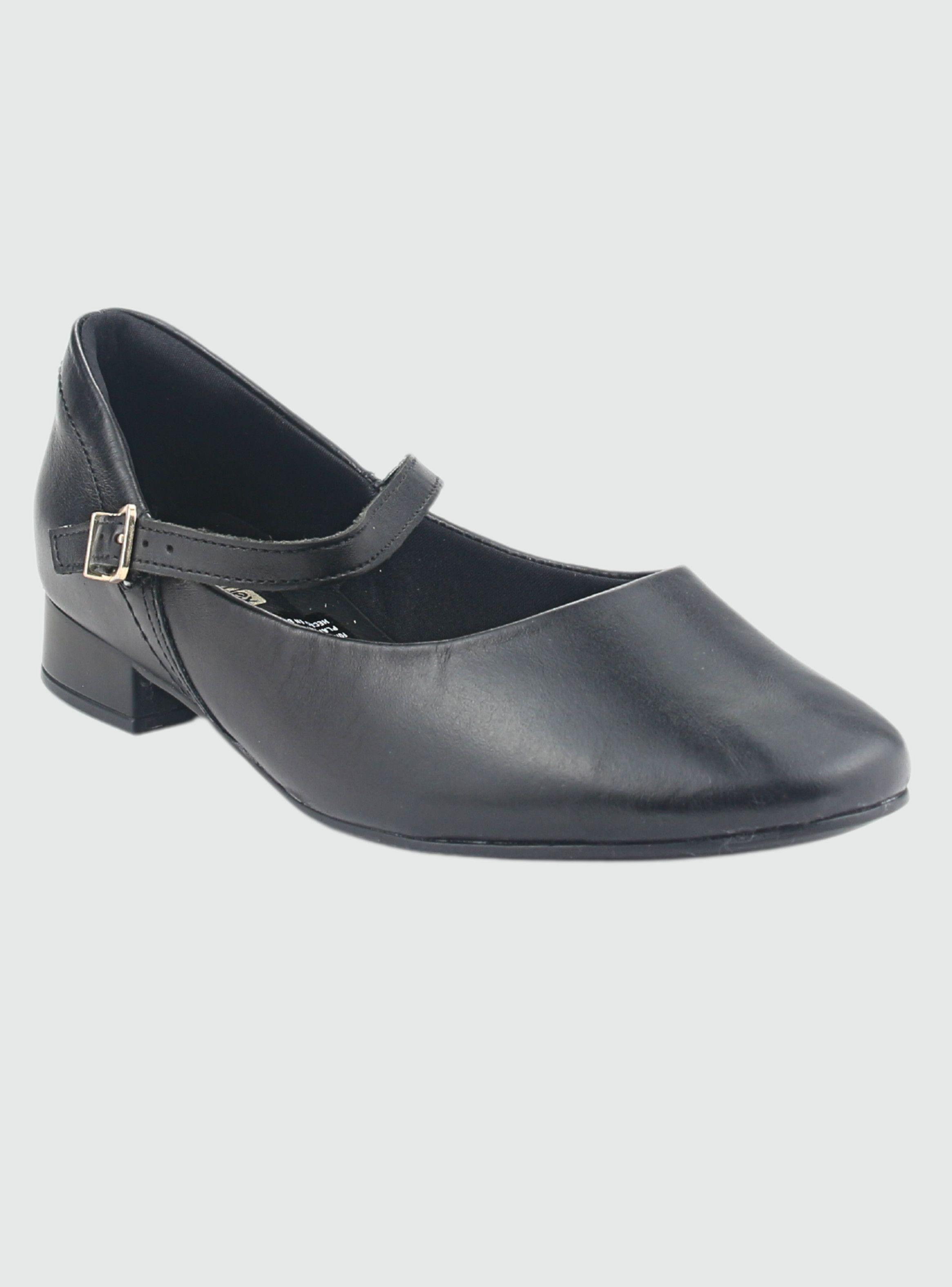 Ballerina Comfortflex Mujer 2482302 Negro Casual-2
