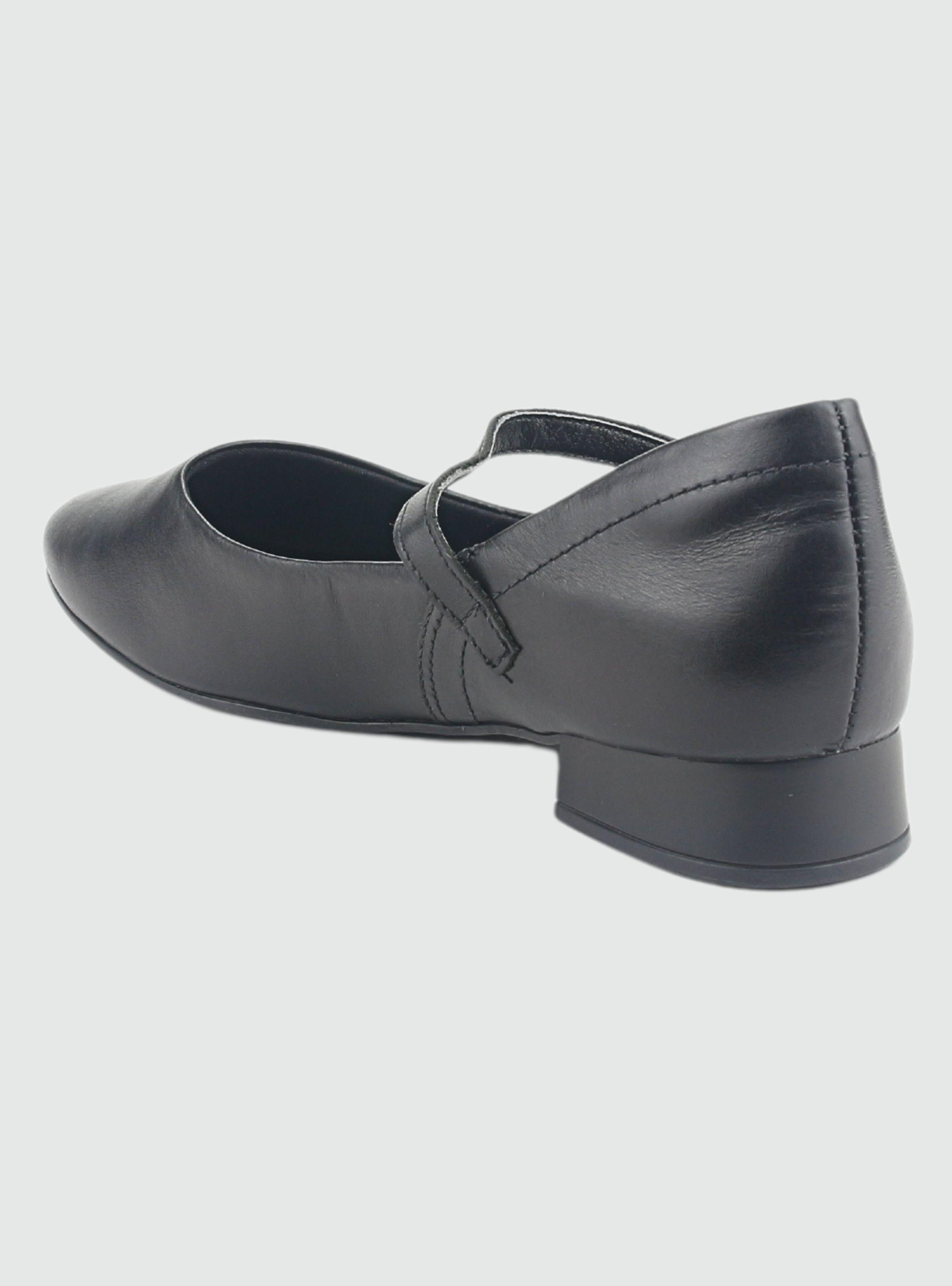 Ballerina Comfortflex Mujer 2482302 Negro Casual-3