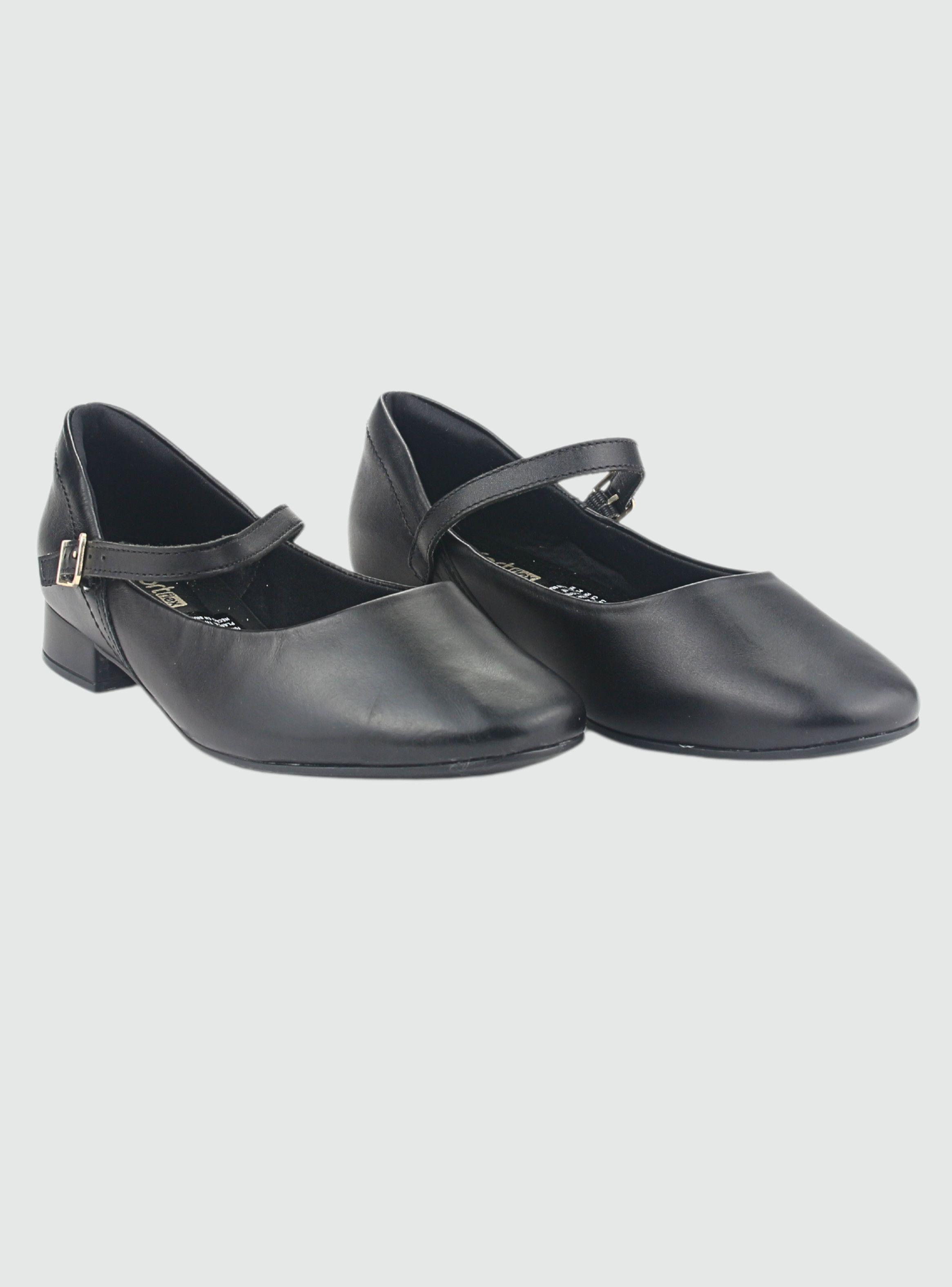 Ballerina Comfortflex Mujer 2482302 Negro Casual-4