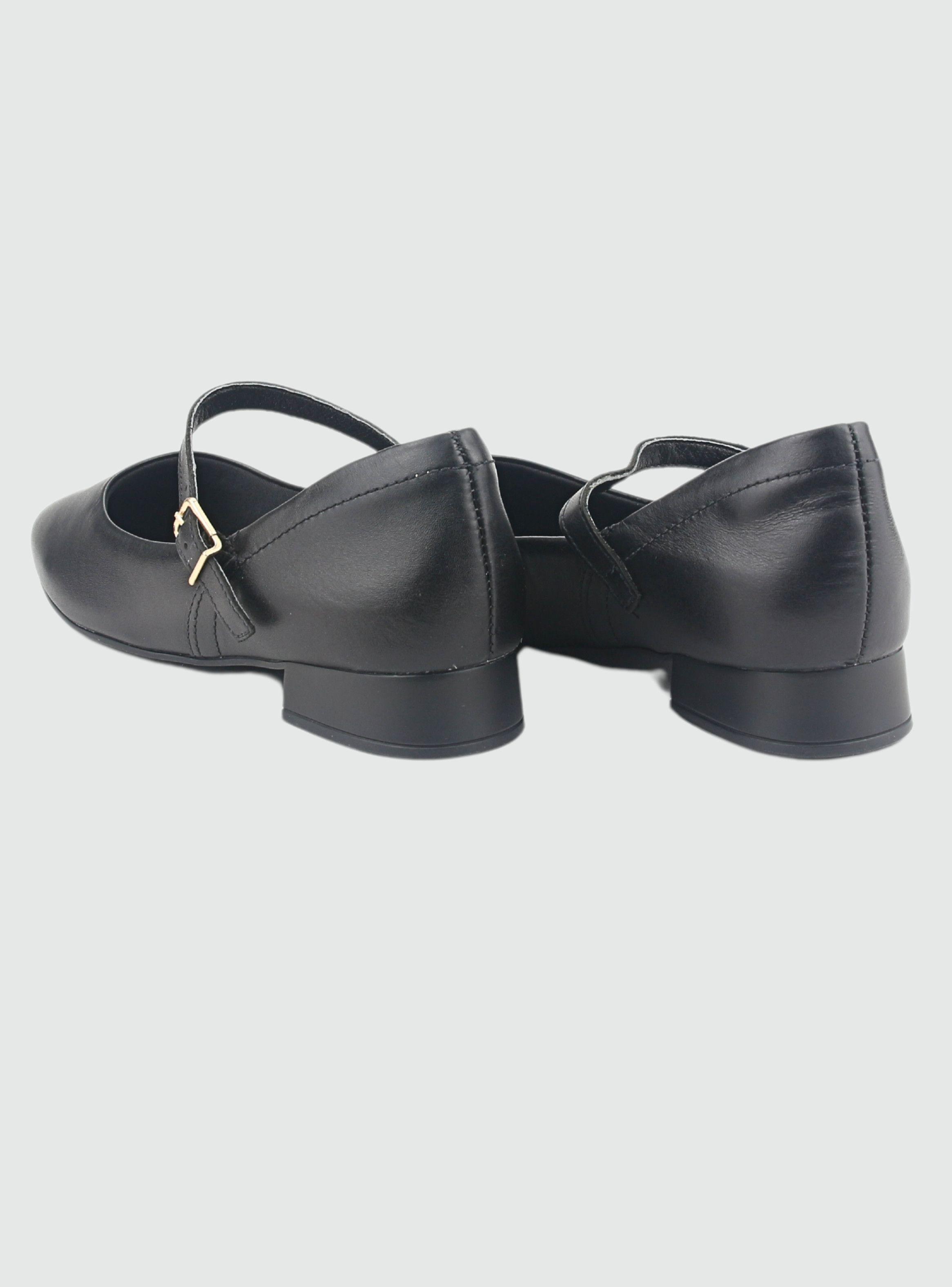 Ballerina Comfortflex Mujer 2482302 Negro Casual-5