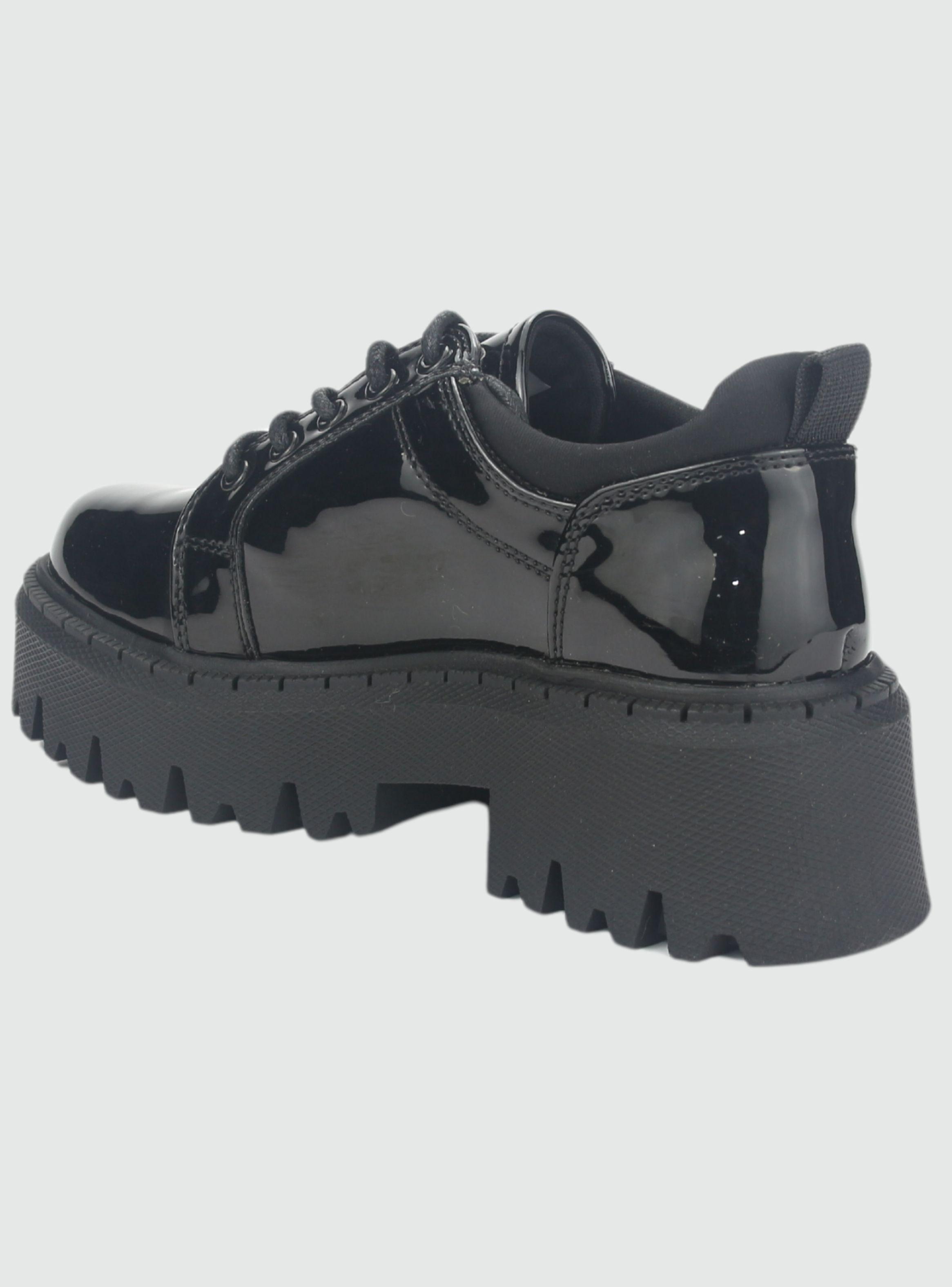 Mocasin Chalada Mujer Matter-17 Negro Moda-3