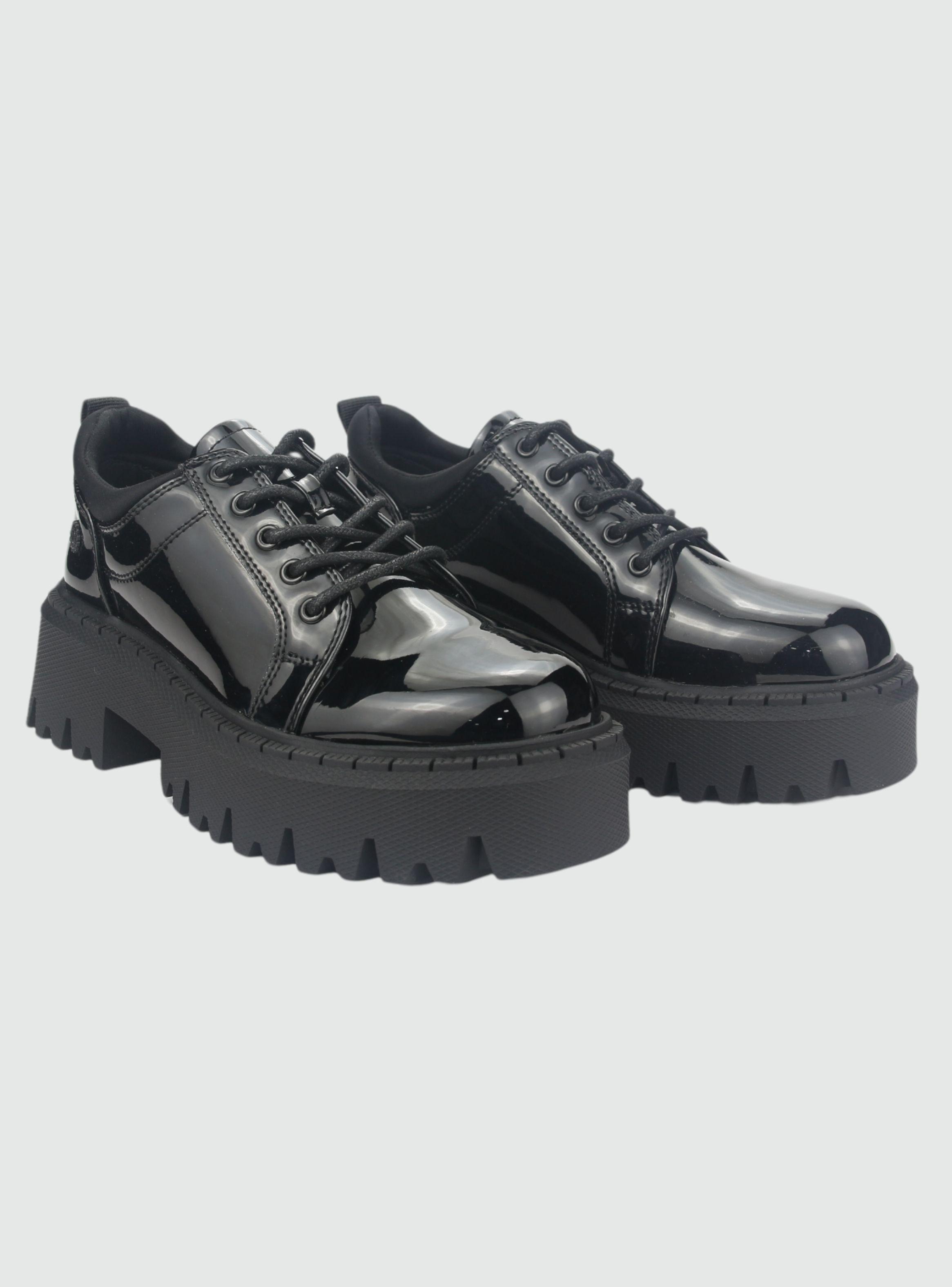 Mocasin Chalada Mujer Matter-17 Negro Moda-4