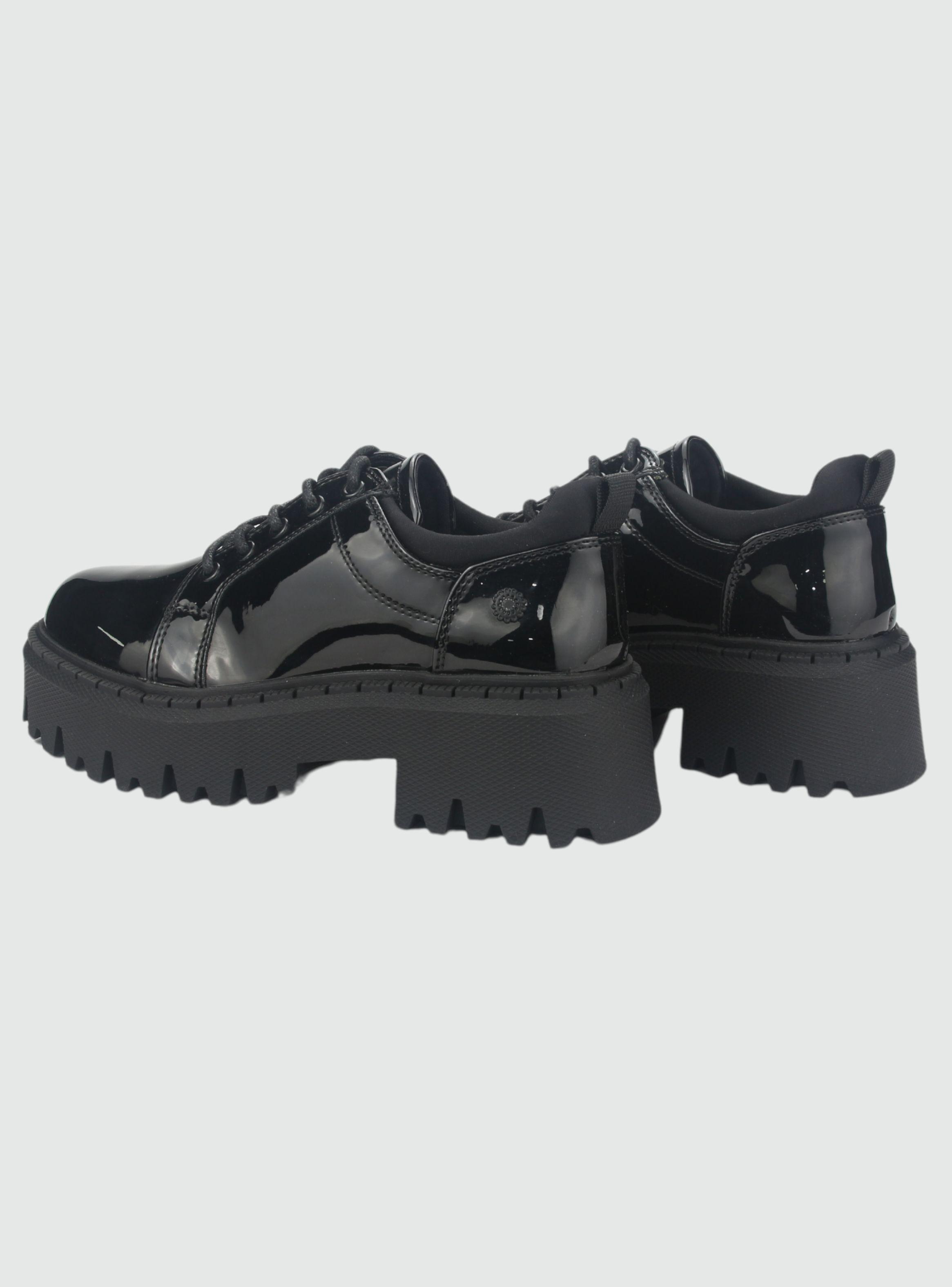 Mocasin Chalada Mujer Matter-17 Negro Moda-5