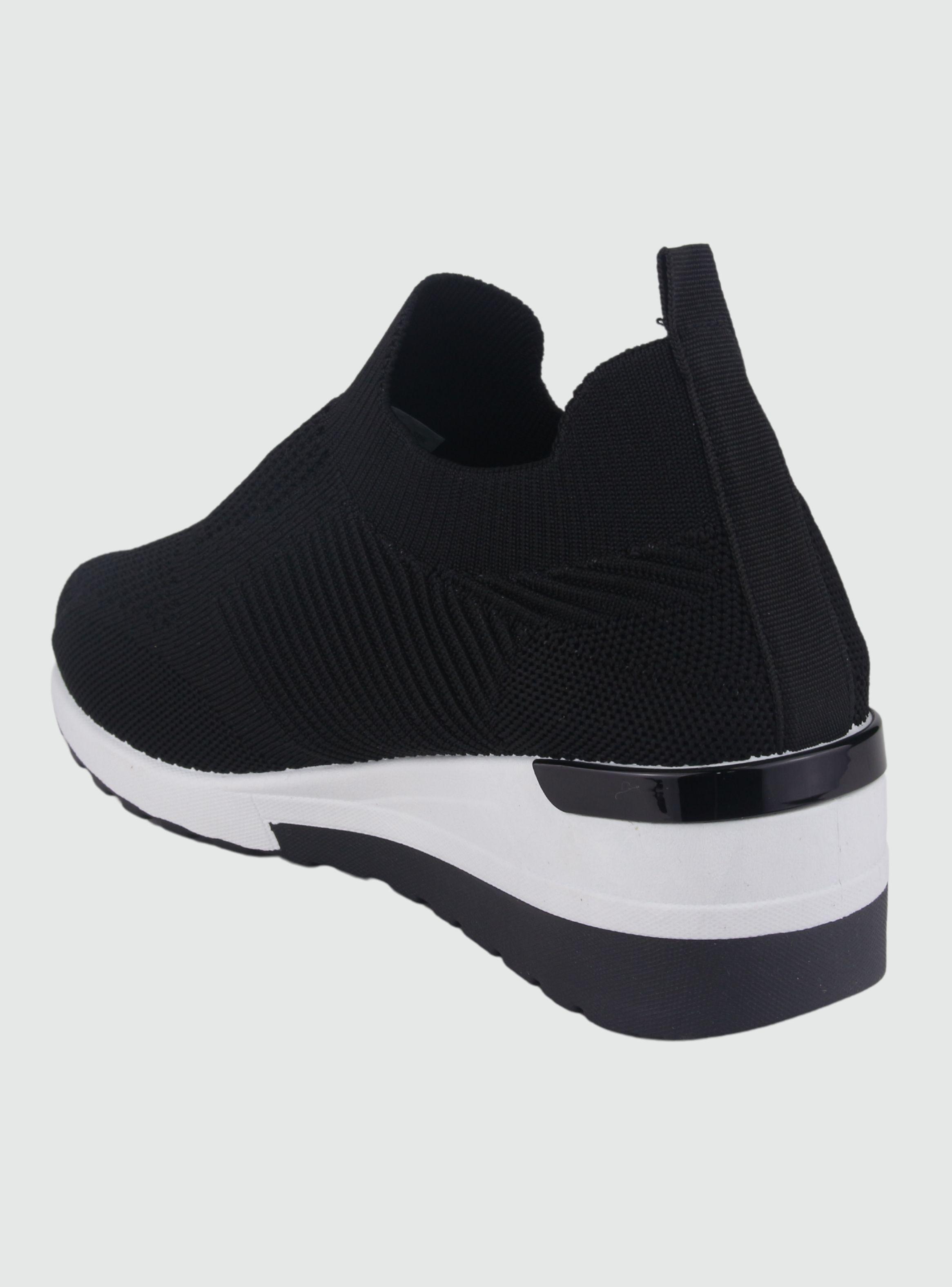 Zapatilla Funway Mujer Socket-5 Negro Comfort-3