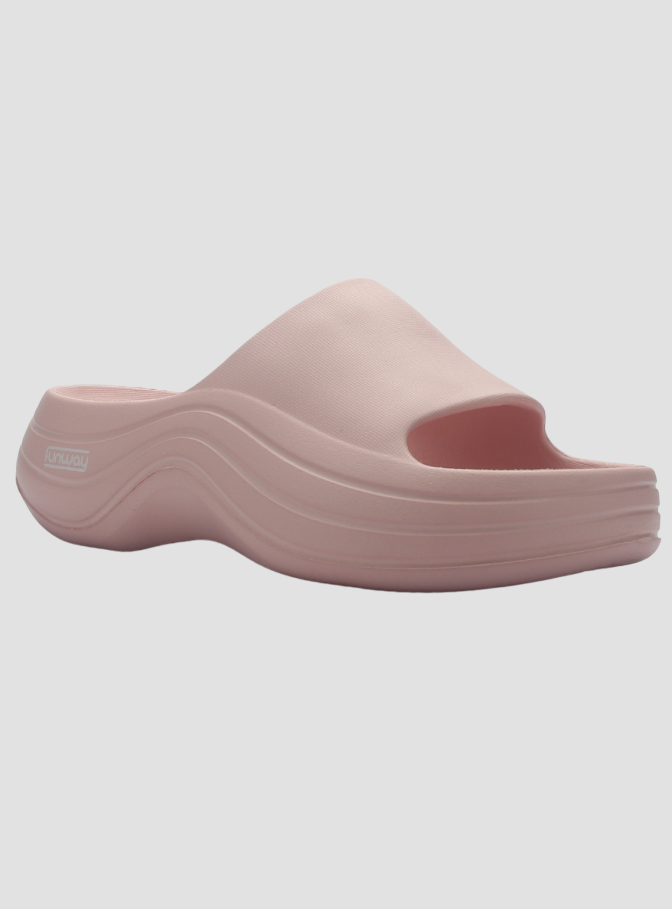 Sandalia de Mujer de color Rosado Casual Funway Beach-35-2