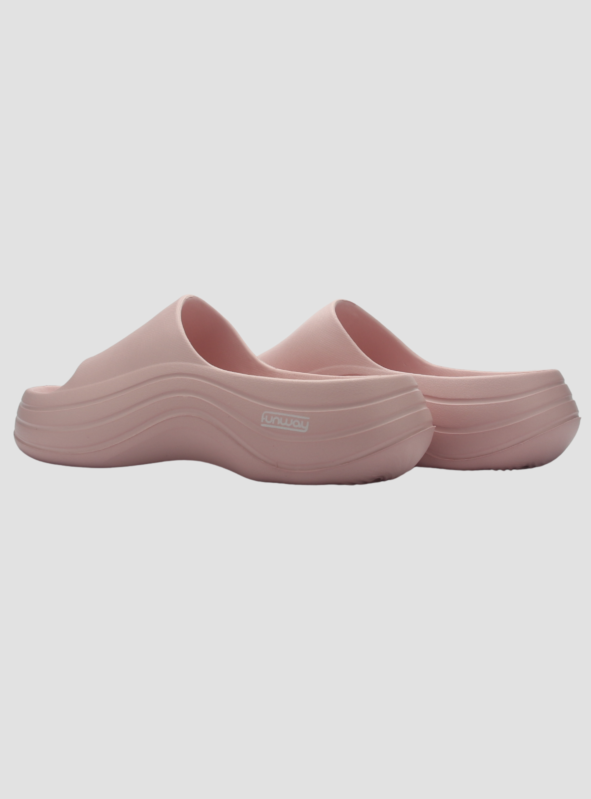 Sandalia de Mujer de color Rosado Casual Funway Beach-35-5