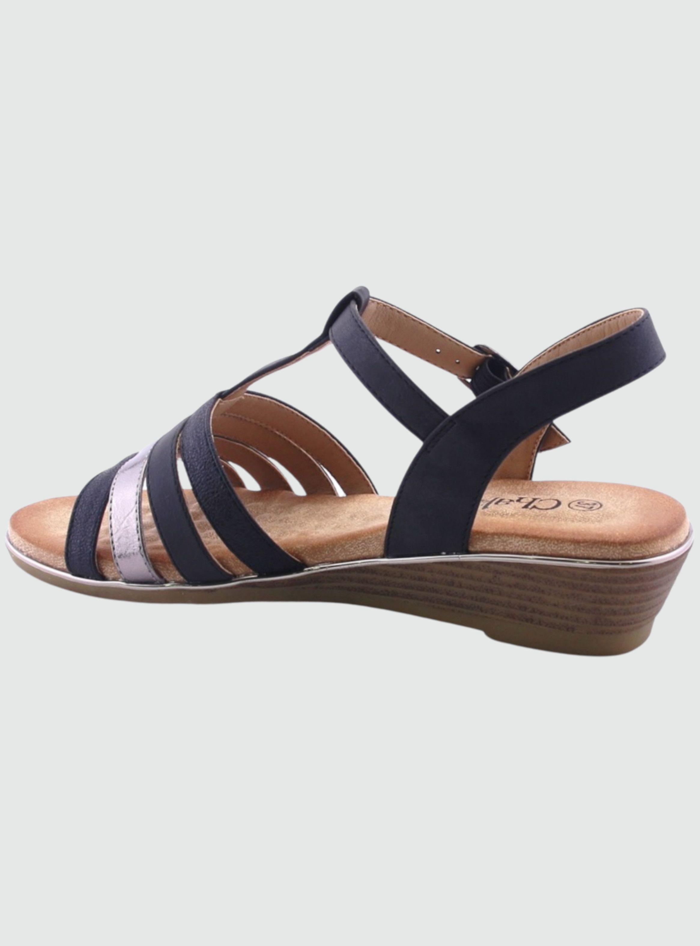 Sandalia Chalada Mujer Alba-5 Negro Moda-1