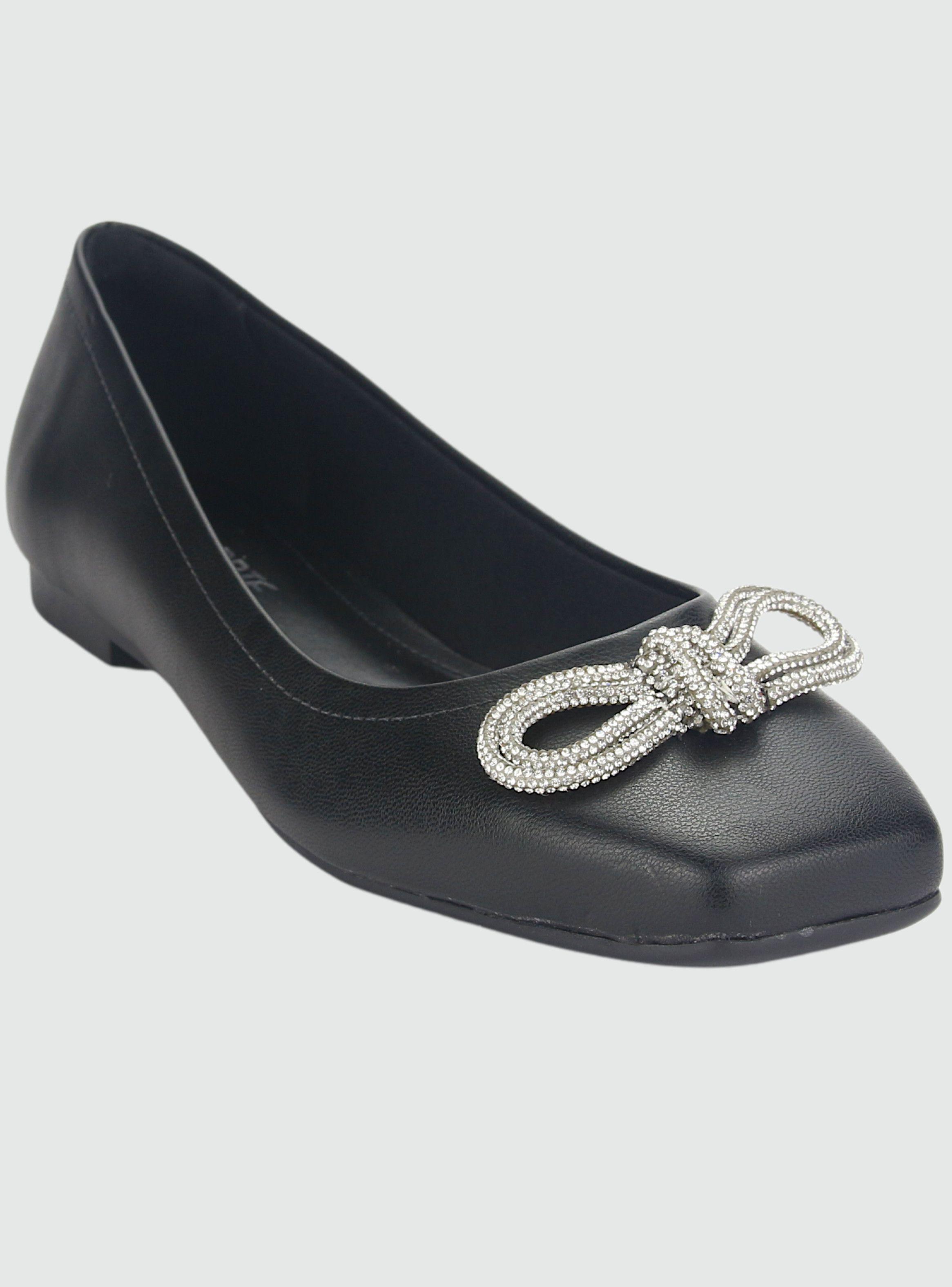 Zapato Via Marte Mujer 23-13205 N Preto Casual-2