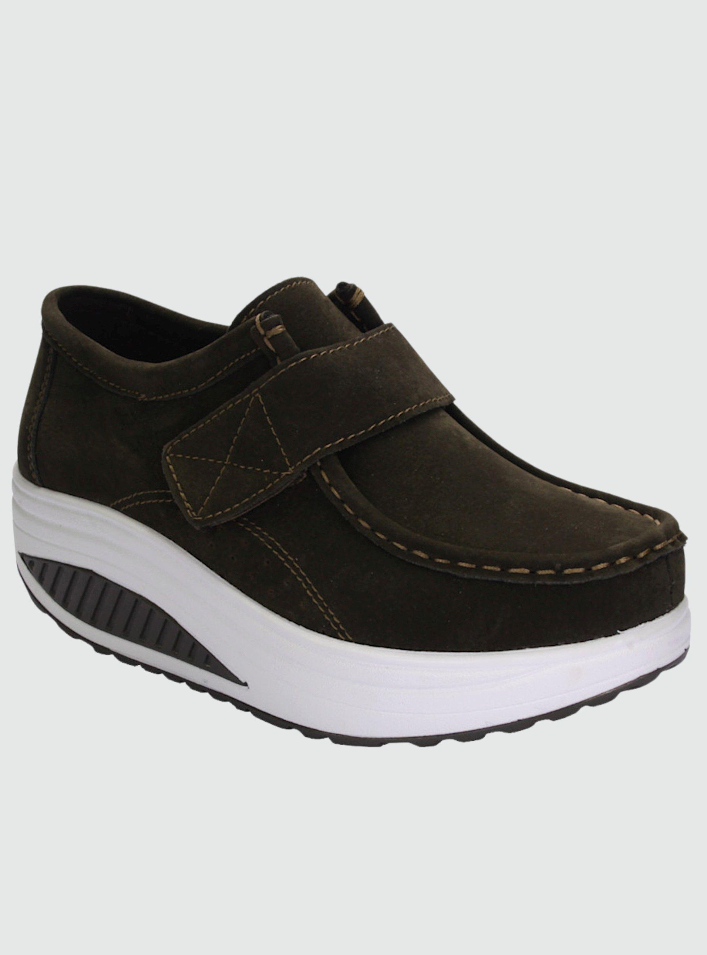 Zapatilla Funway Mujer Tija-2 Oliva Casual-0