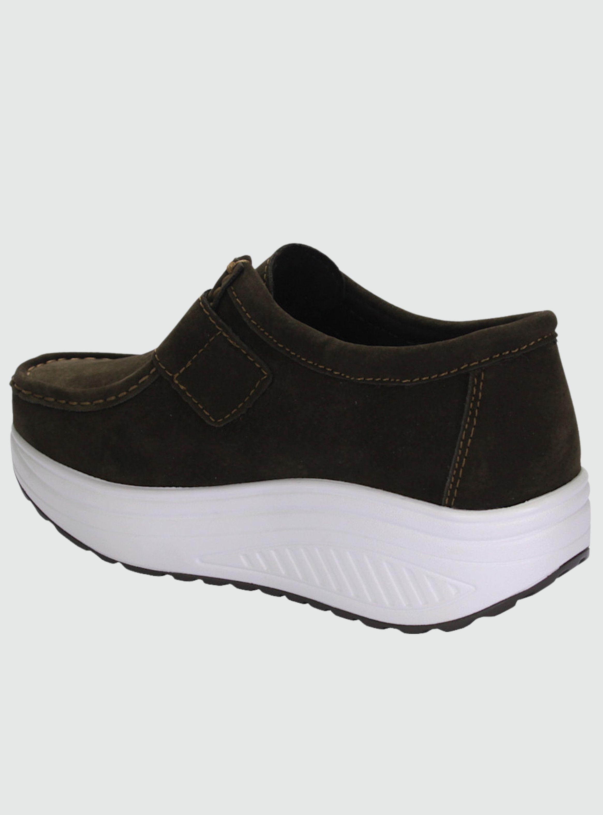 Zapatilla Funway Mujer Tija-2 Oliva Casual-1