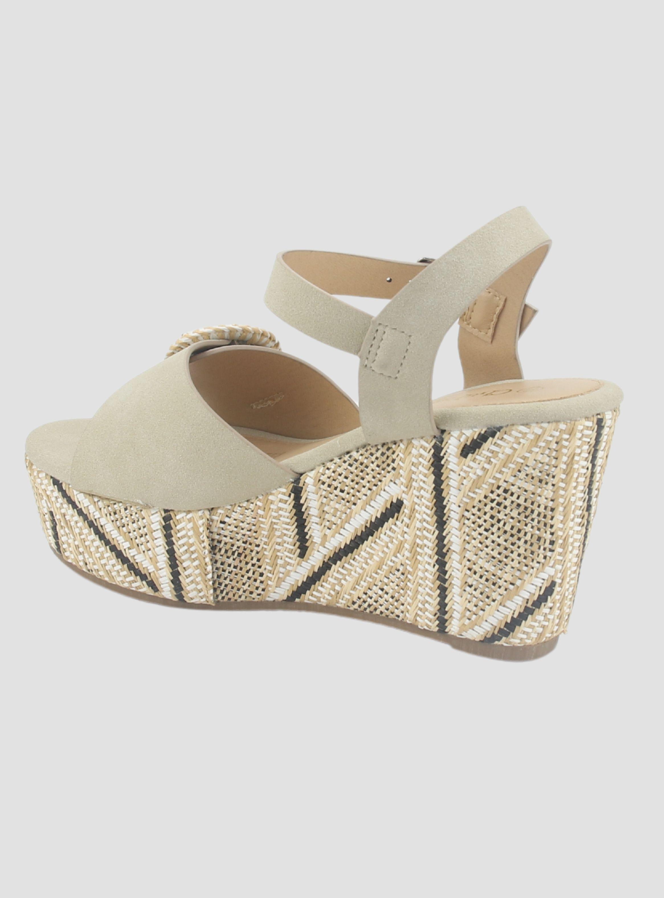 Sandalia Chalada Mujer Como-50 Beige Plataforma-3