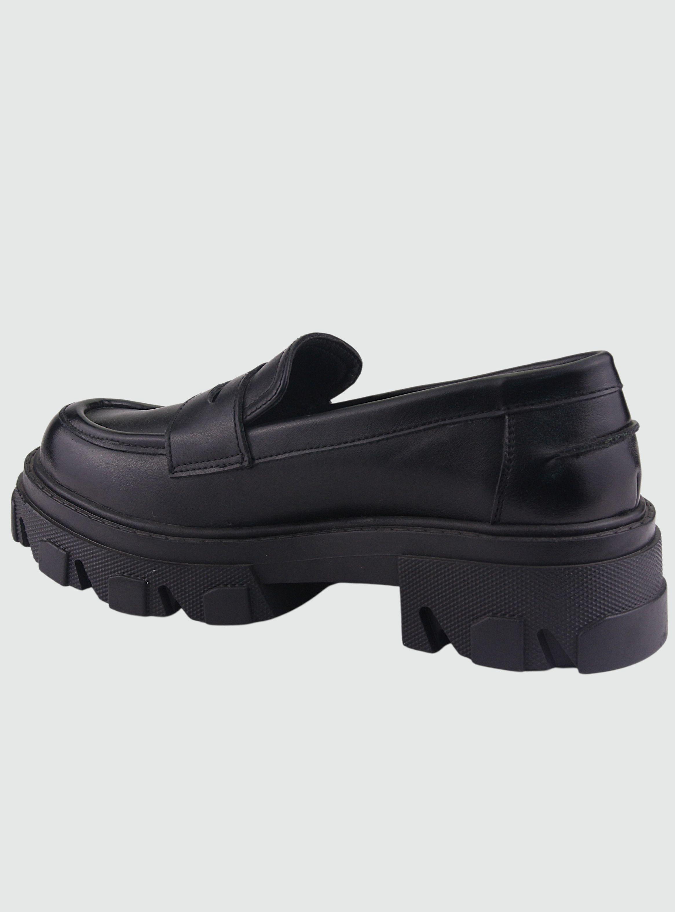 Mocasin Chalada Mujer 38-Karl-2 Negro Casual-1