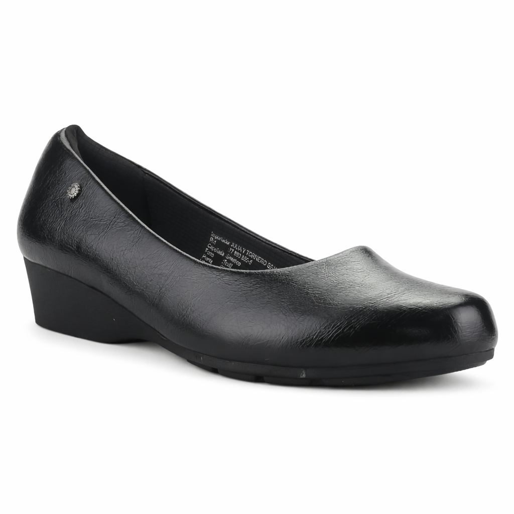 Zapato Negro Mujer Casual Chalada Dana N-3
