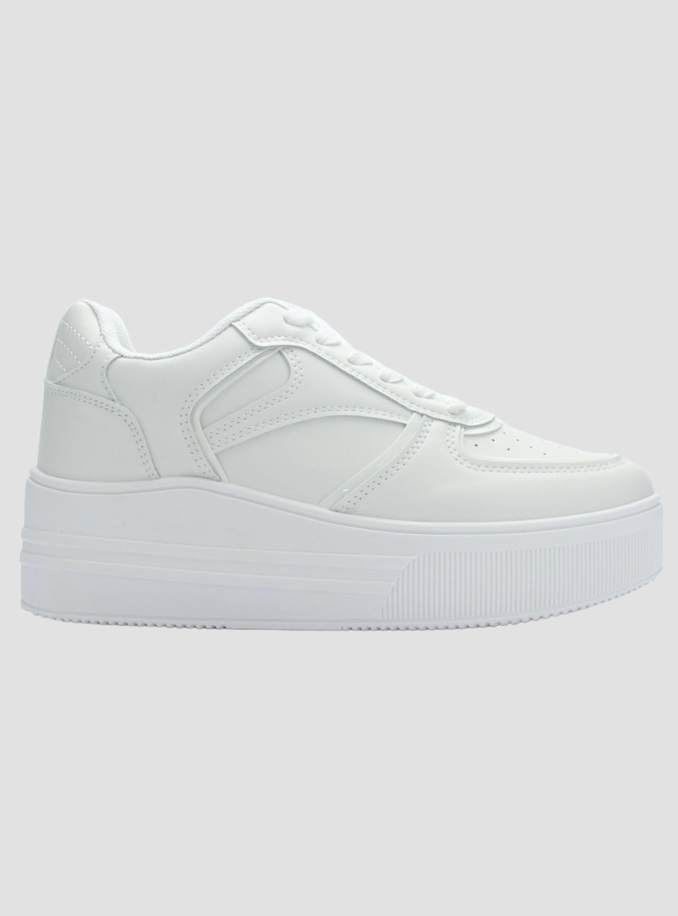 Zapatilla Mujer Chalada Memphi-9 Blanco Urbano-0