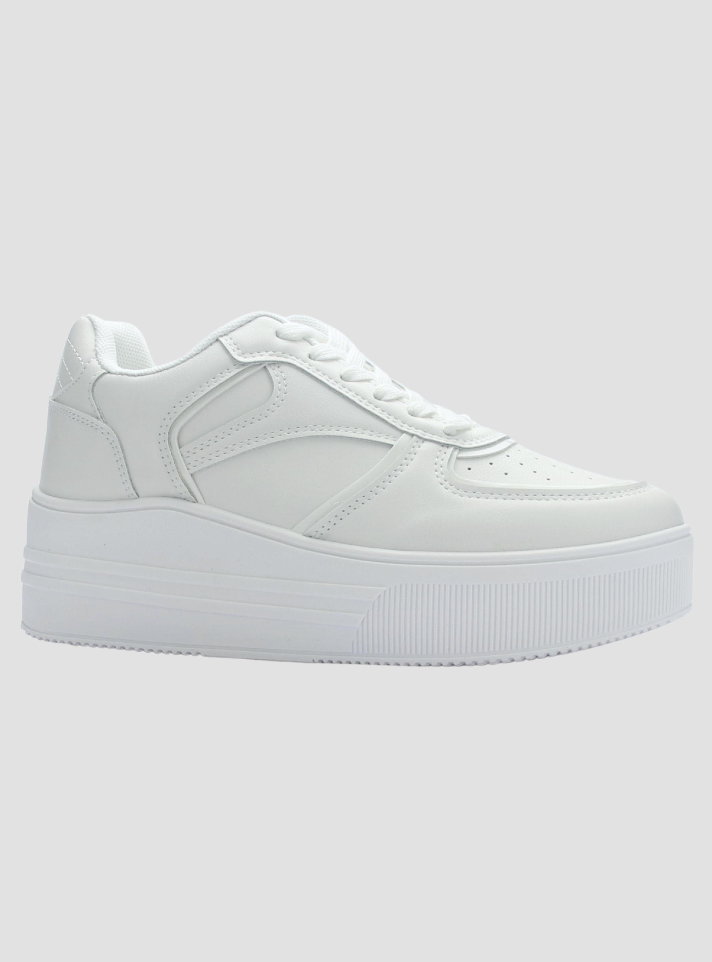 Zapatilla Mujer Chalada Memphi-9 Blanco Urbano-2